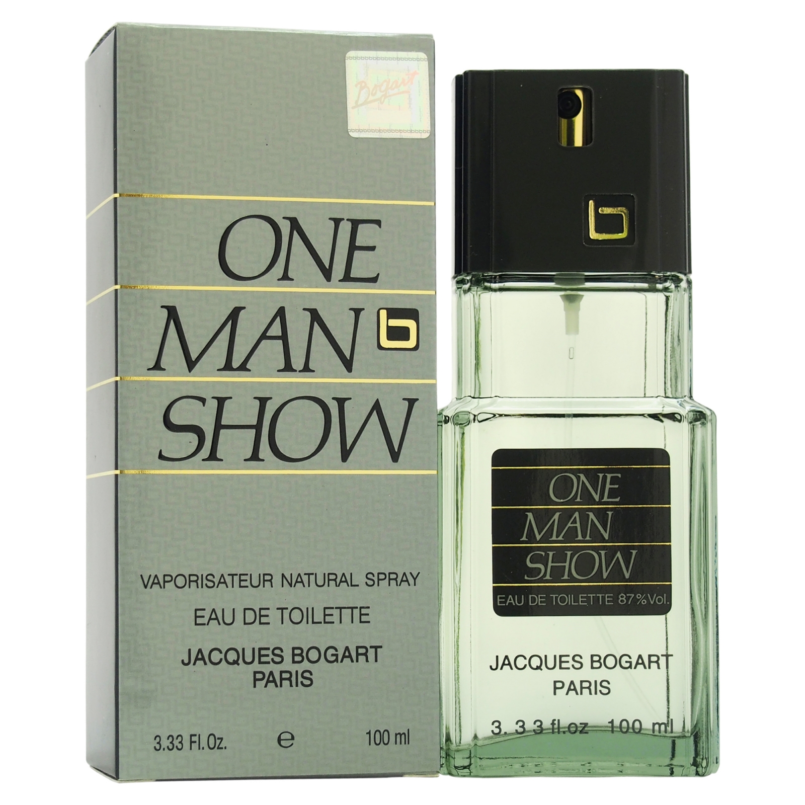 Jacques Bogart One Man Show by  for Men - 3.3 oz EDT Spray