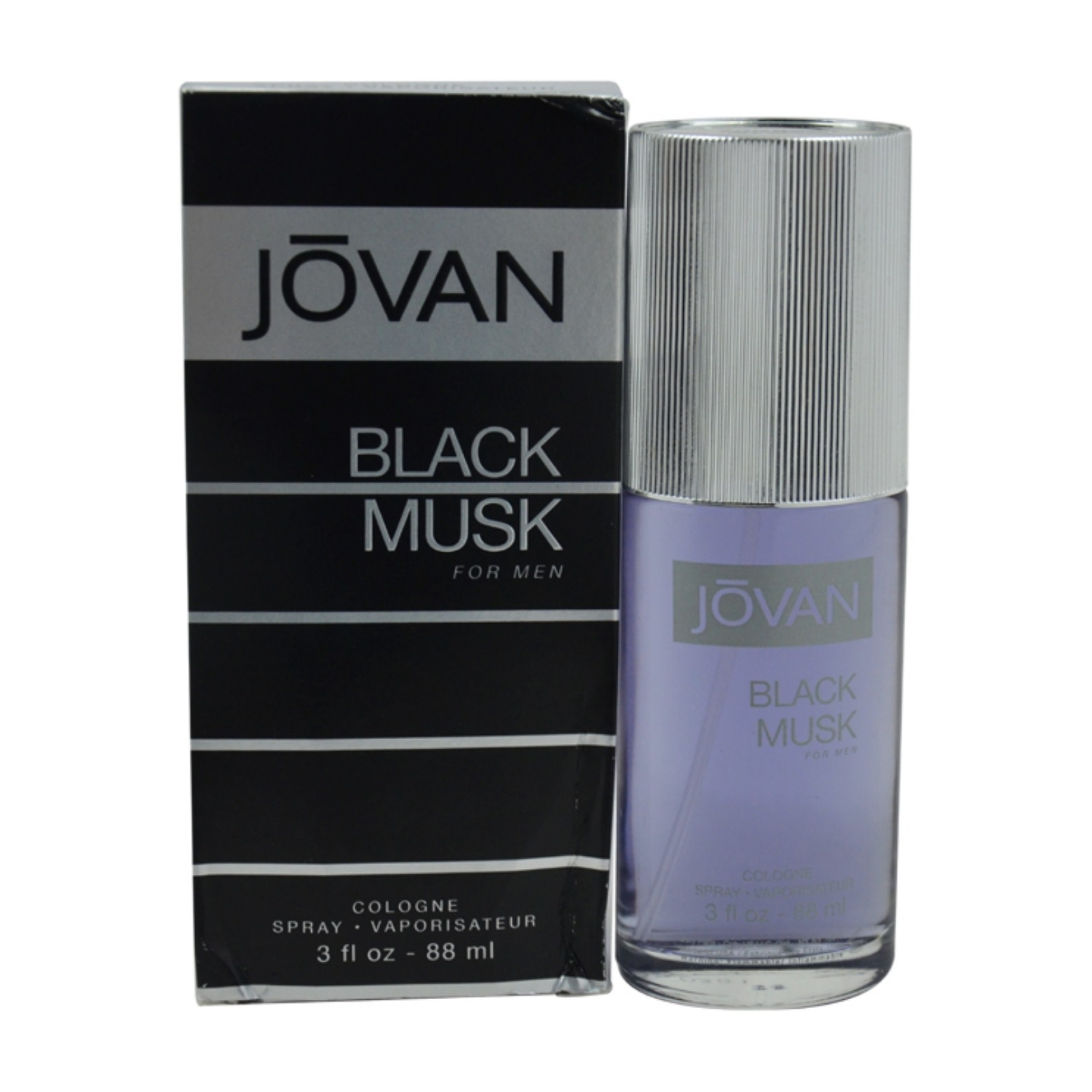 Jovan Black Musk by  for Men - 3 oz Cologne Spray