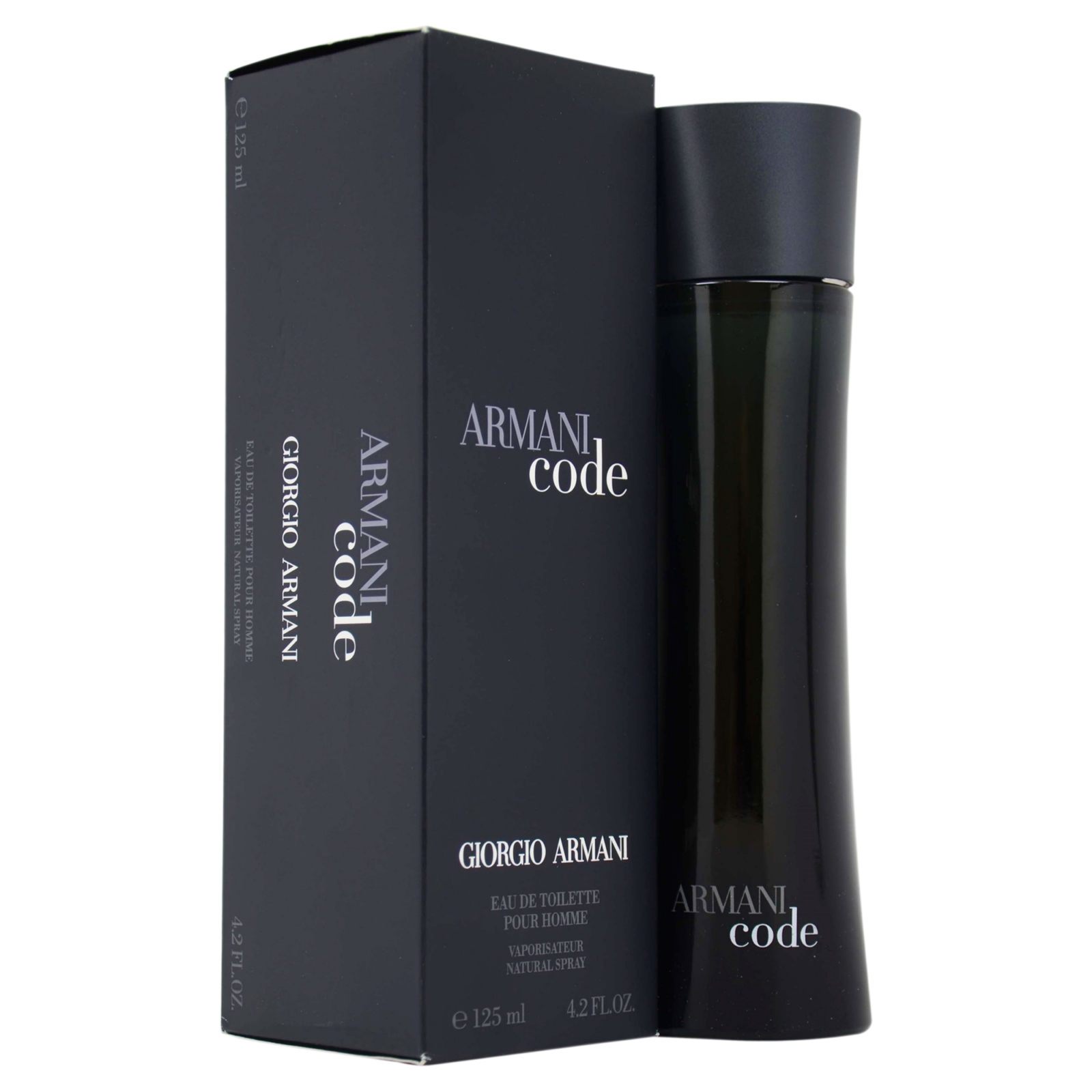 Giorgio Armani Armani Code by  for Men - 4.2 oz EDT Spray