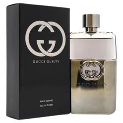 Gucci Guilty Pour Homme by Gucci for Men Eau de Toilette Spray 3.0 oz