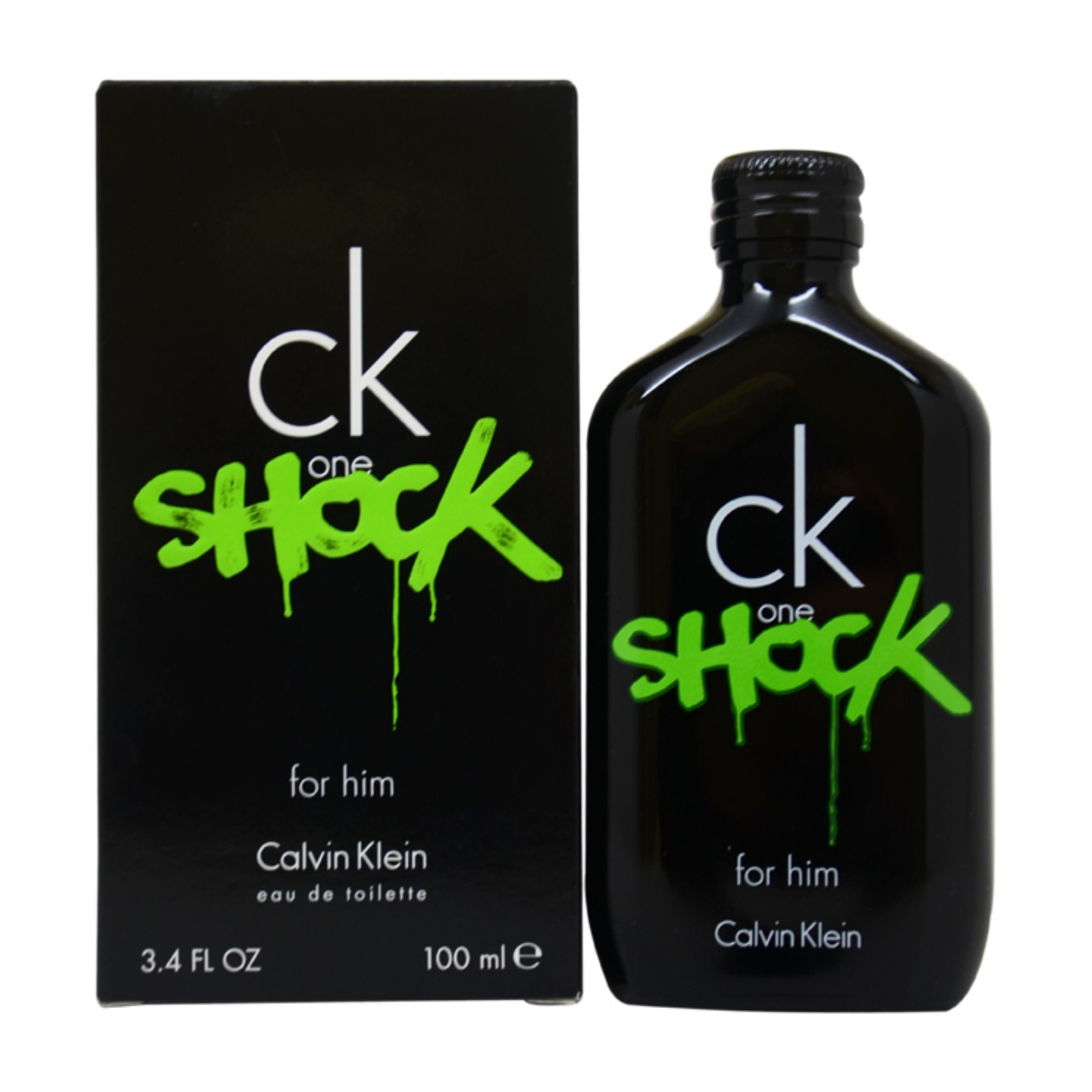 Calvin Klein CK One Shock For Him by  for Men - 3.4 oz EDT Spray
