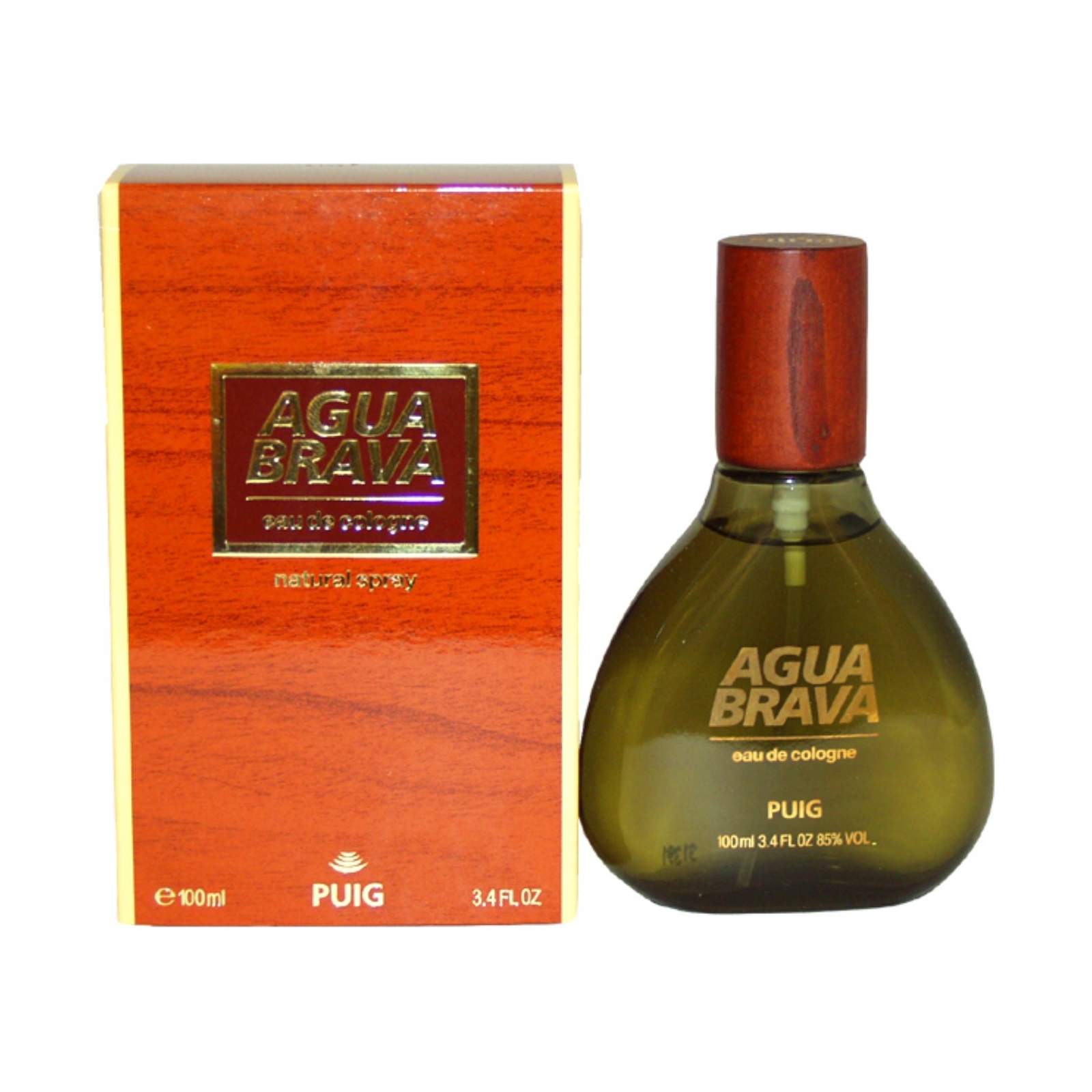 Antonio Puig Agua Brava by  for Men - 3.4 oz EDC Spray