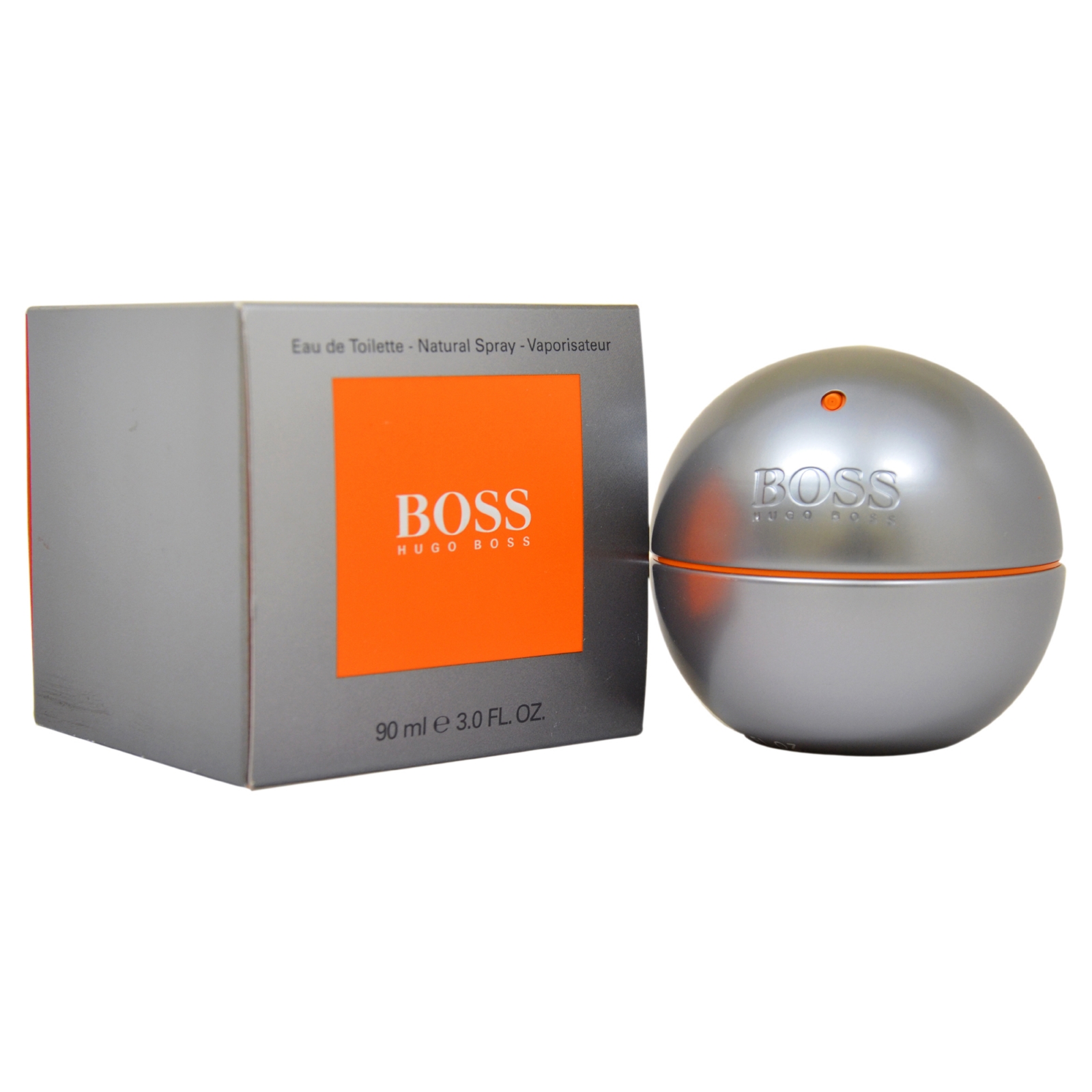 Hugo Boss Boss In Motion by  for Men - 3 oz EDT Spray