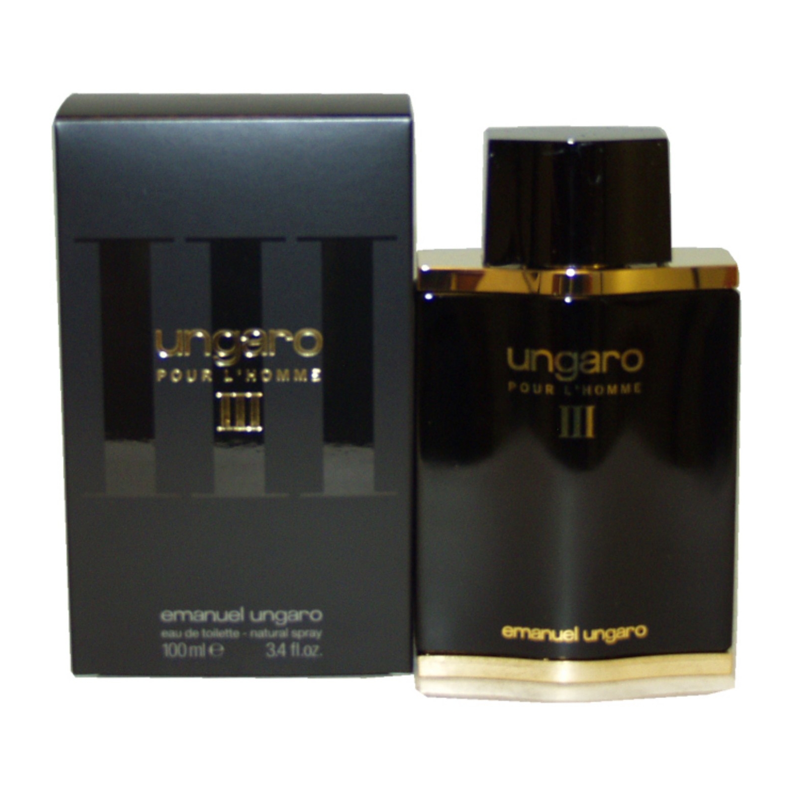 Emanuel Ungaro Ungaro III by  for Men - 3.4 oz EDT Spray