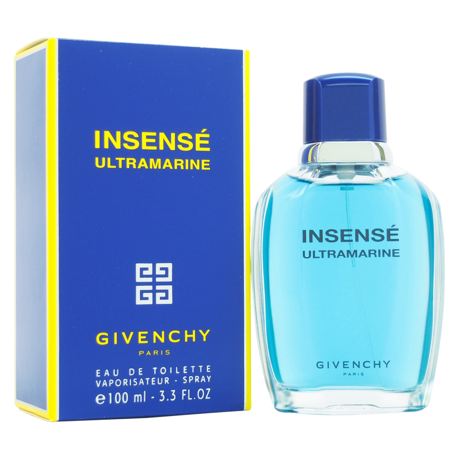 Givenchy Insense Ultramarine by  for Men - 3.4 oz EDT Spray