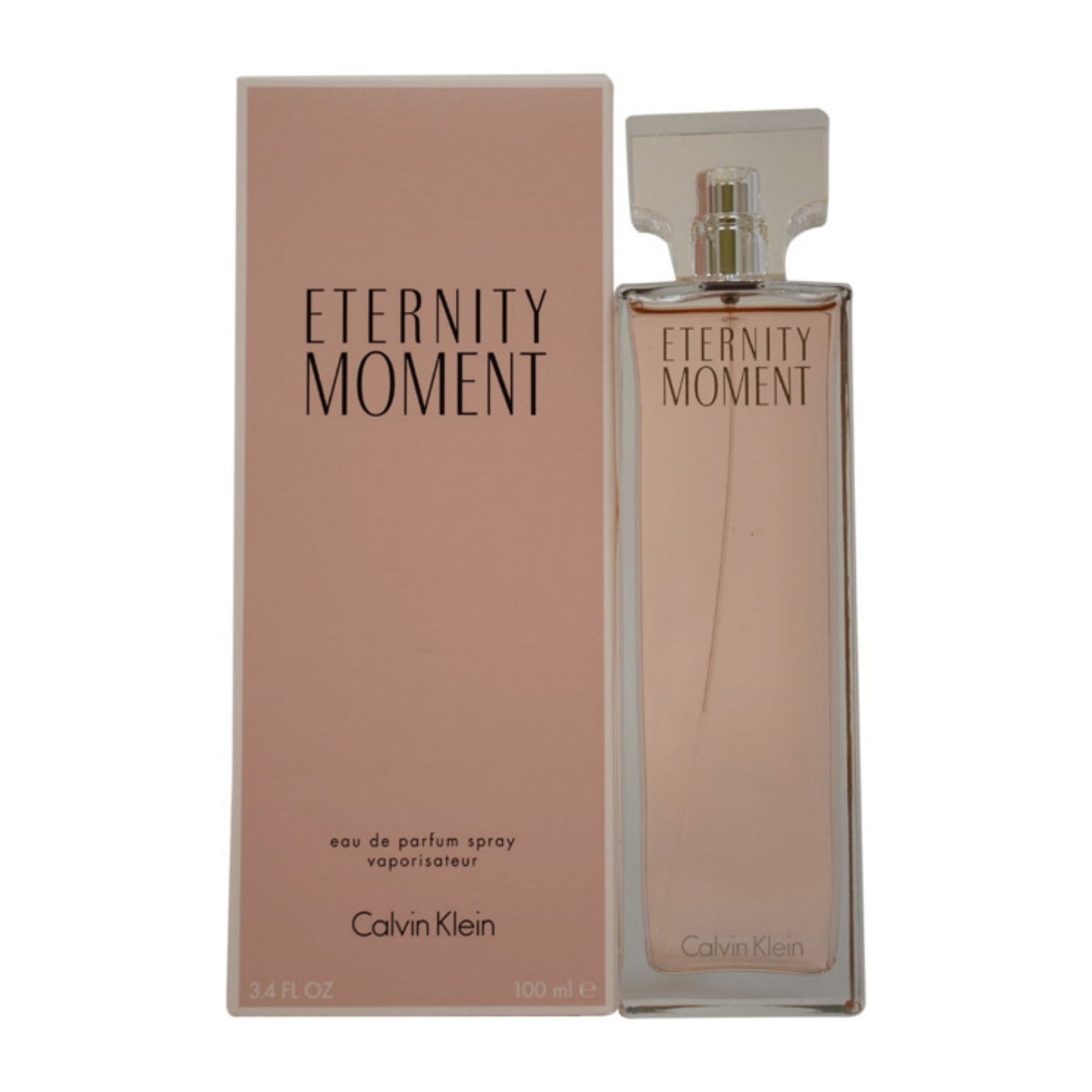 Calvin Klein Eternity Moment by  for Women - 3.4 oz EDP Spray