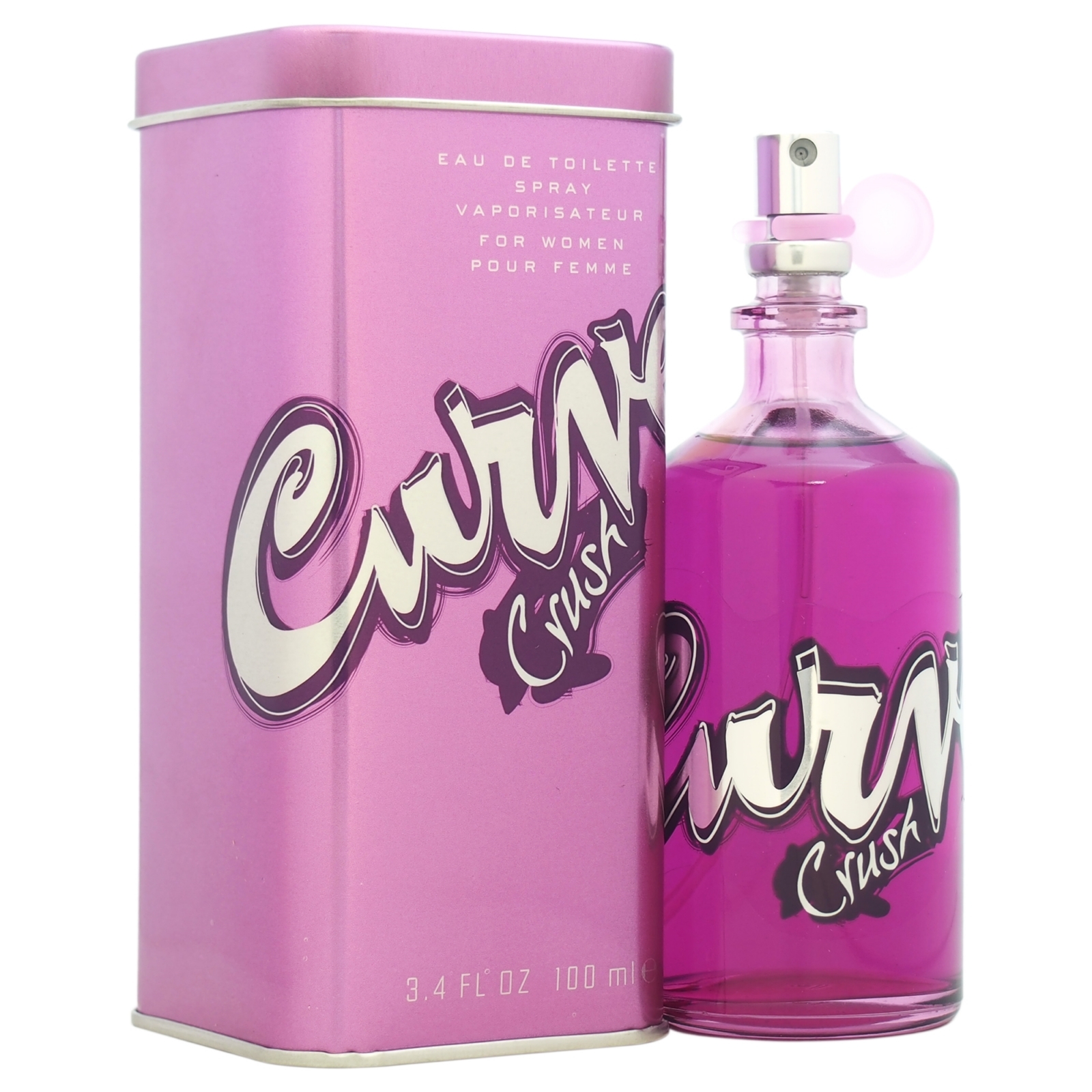 Liz Claiborne Curve Crush by  for Women - 3.4 oz EDT Spray