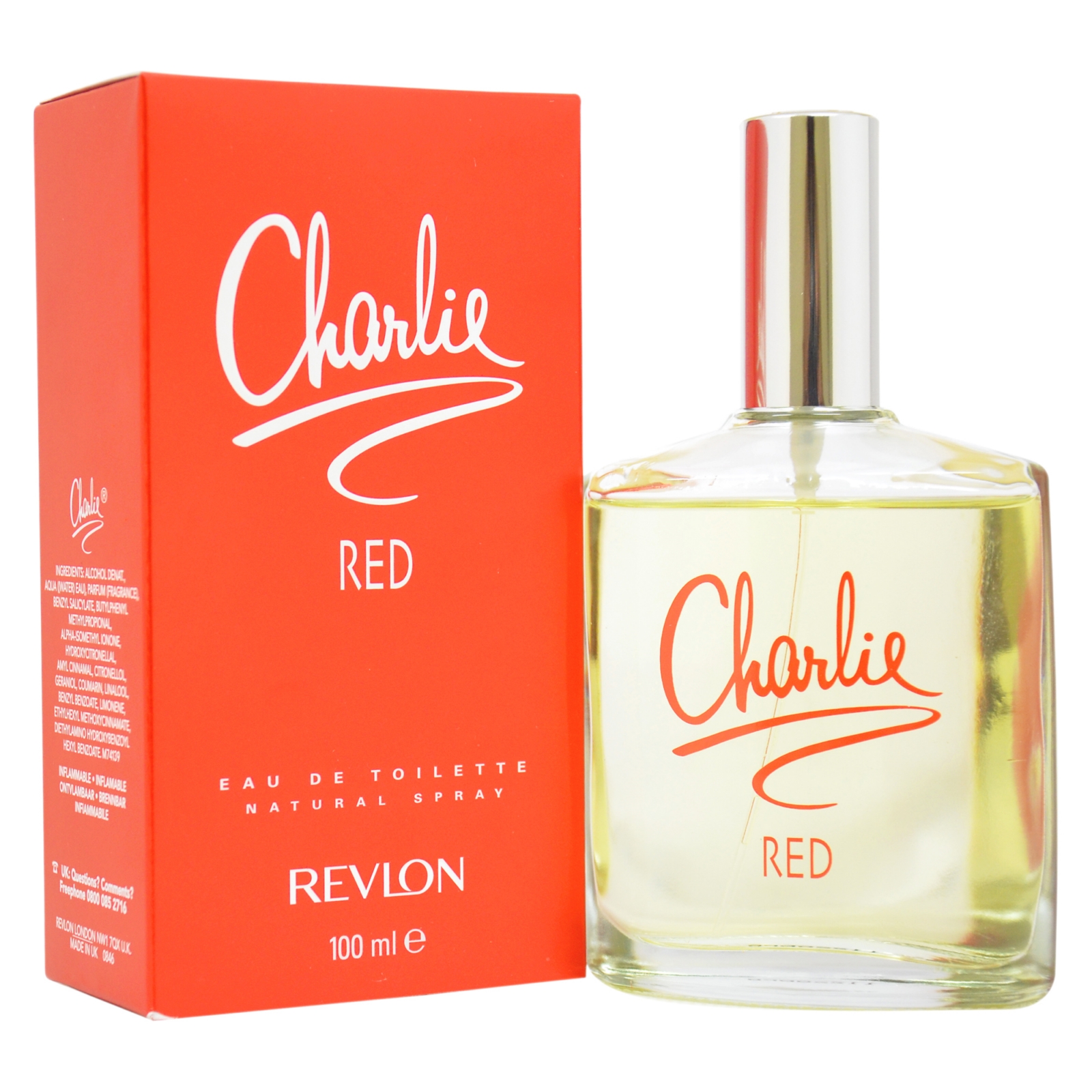 Revlon Charlie Red by  for Women - 3.4 oz EFS Spray