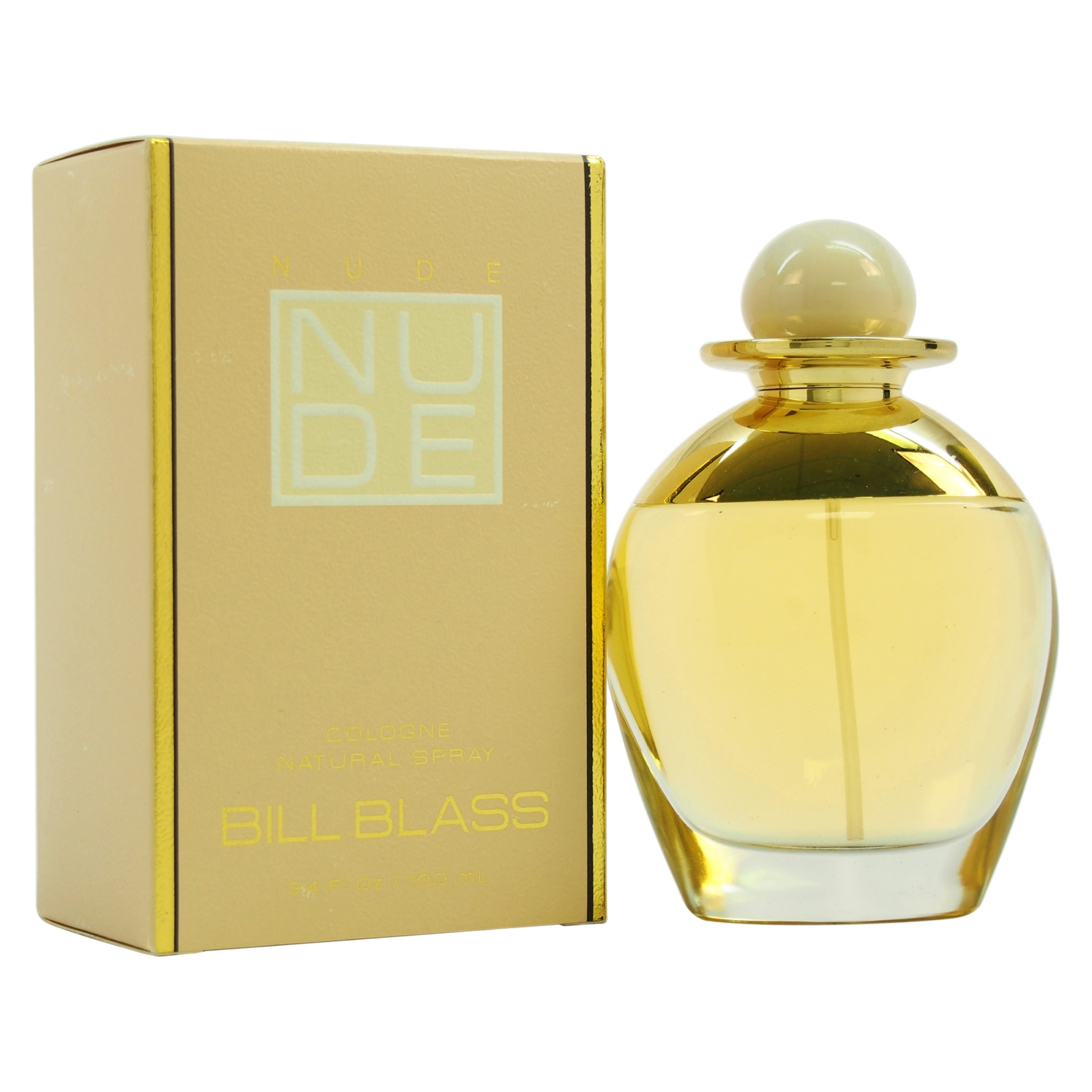 Bill Blass Nude by  for Women - 3.4 oz Cologne Spray