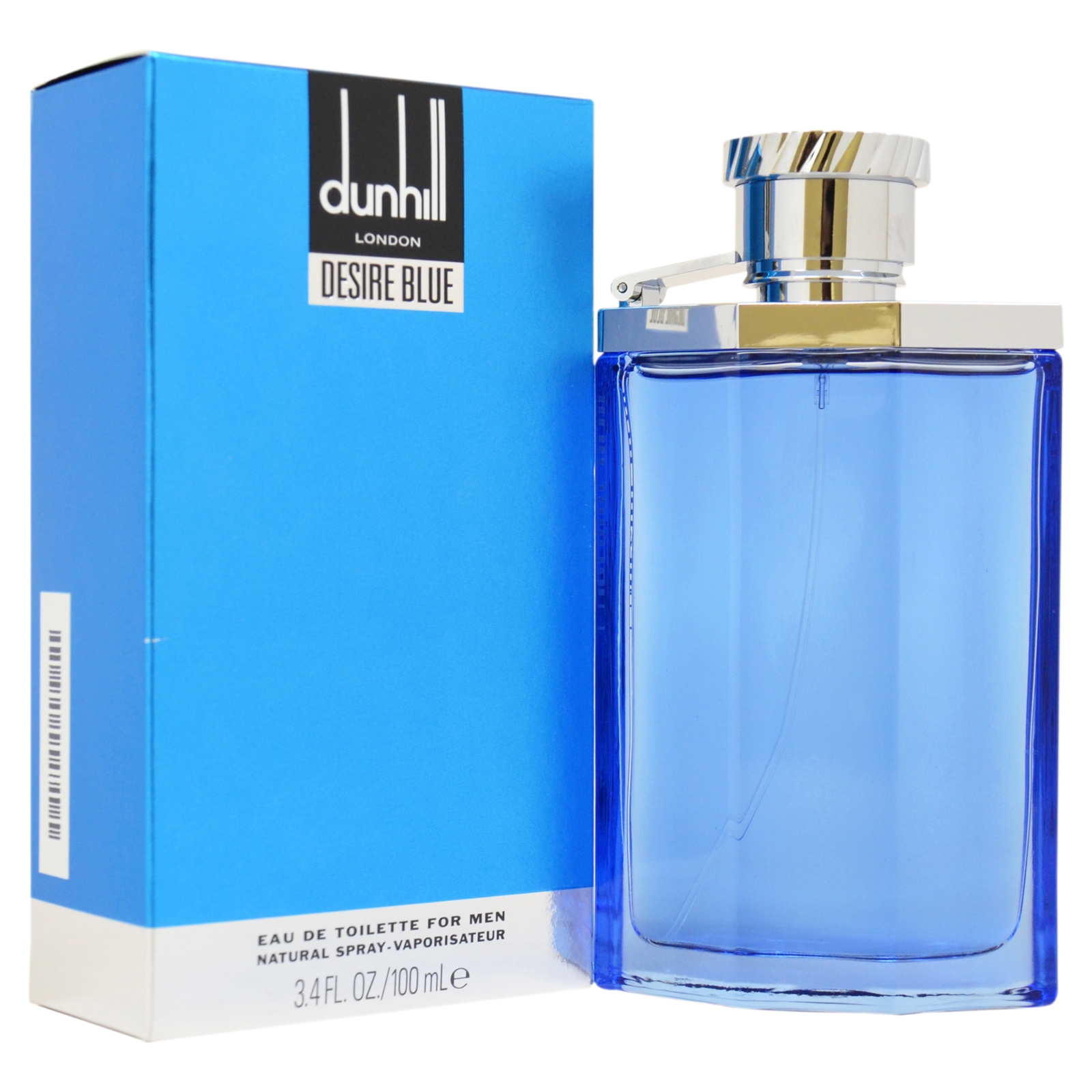 Dunhill Desire Blue by Alfred  for Men - 3.4 oz EDT Spray