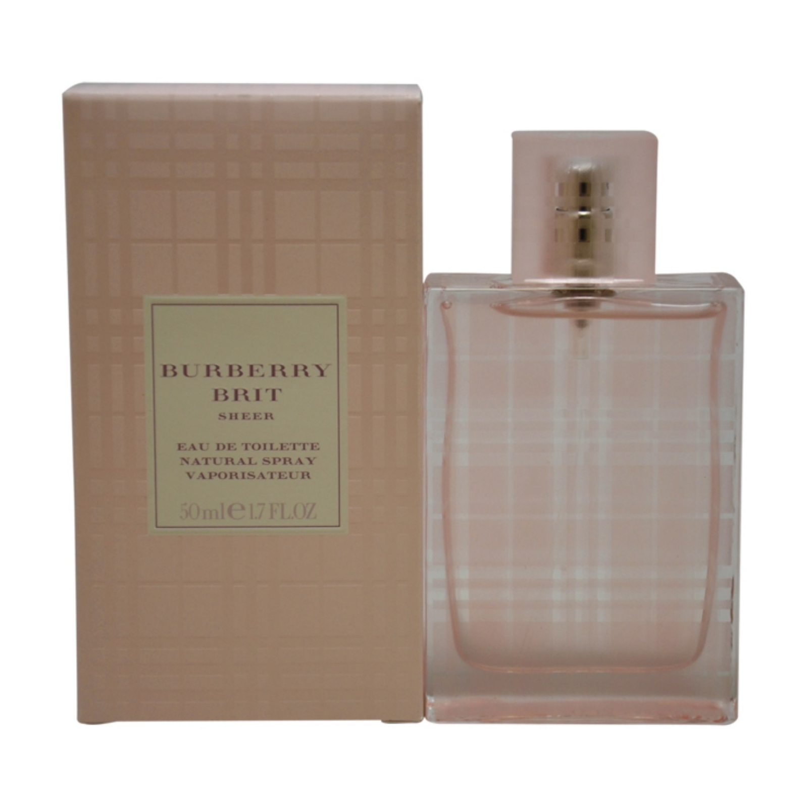 Burberry Brit Sheer by  for Women - 1.7 oz EDT Spray