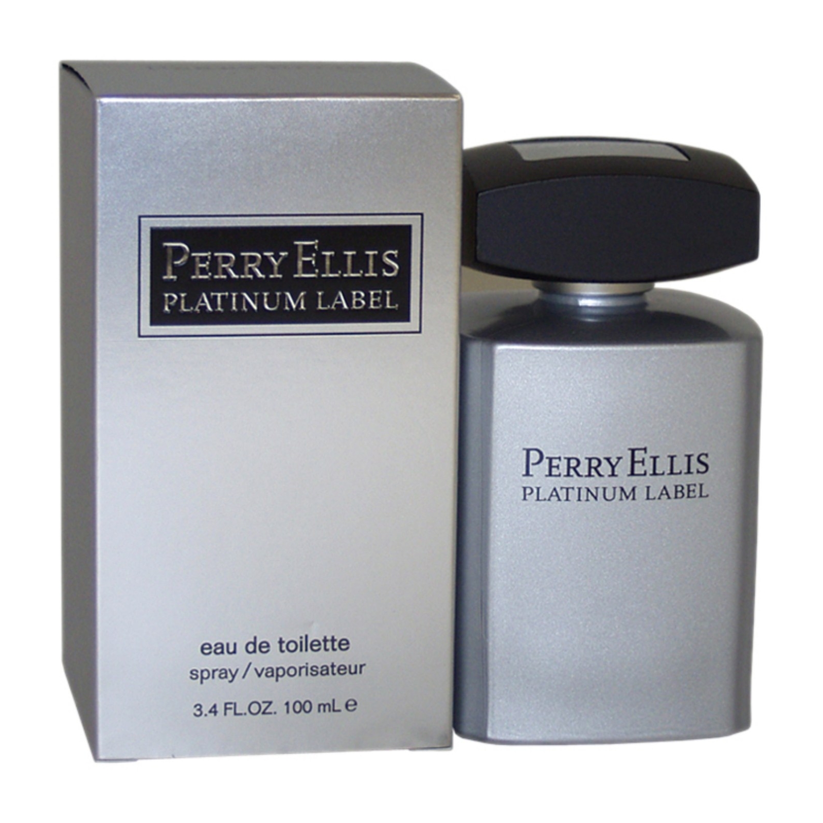 Perry Ellis Platinum Label by for Men - 3.4 oz EDT Spray