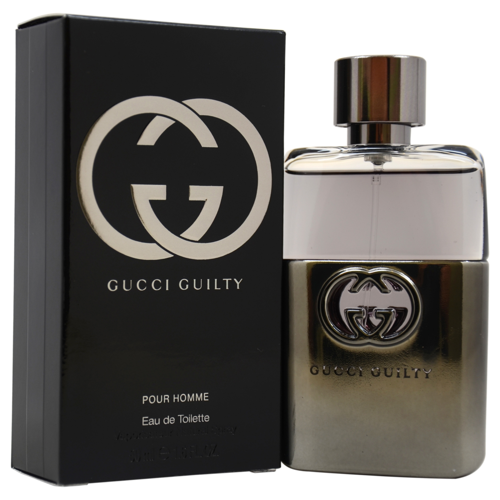 Gucci Guilty by  for Men - 1.6 oz EDT Spray