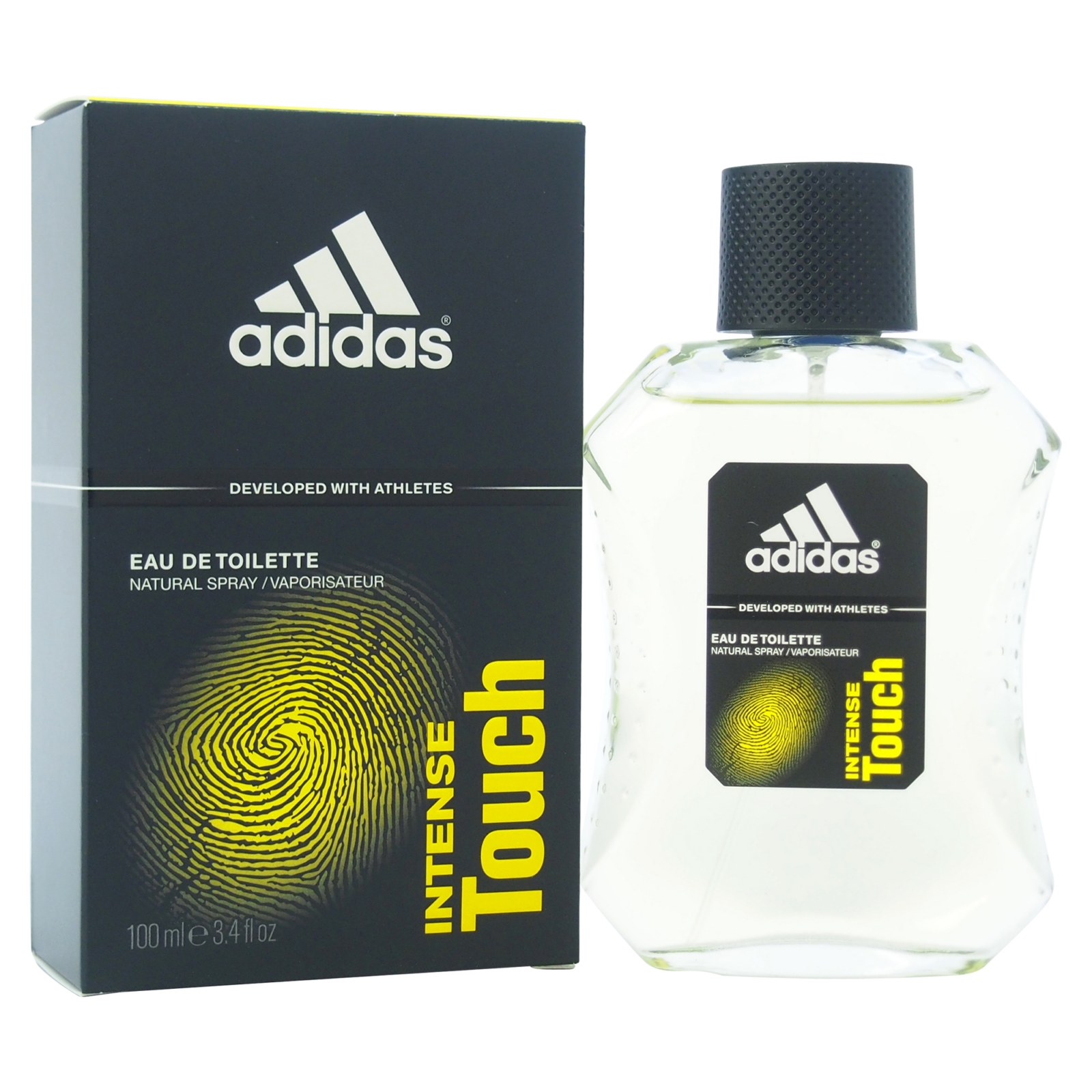 Adidas Intense Touch by  for Men - 3.4 oz EDT Spray