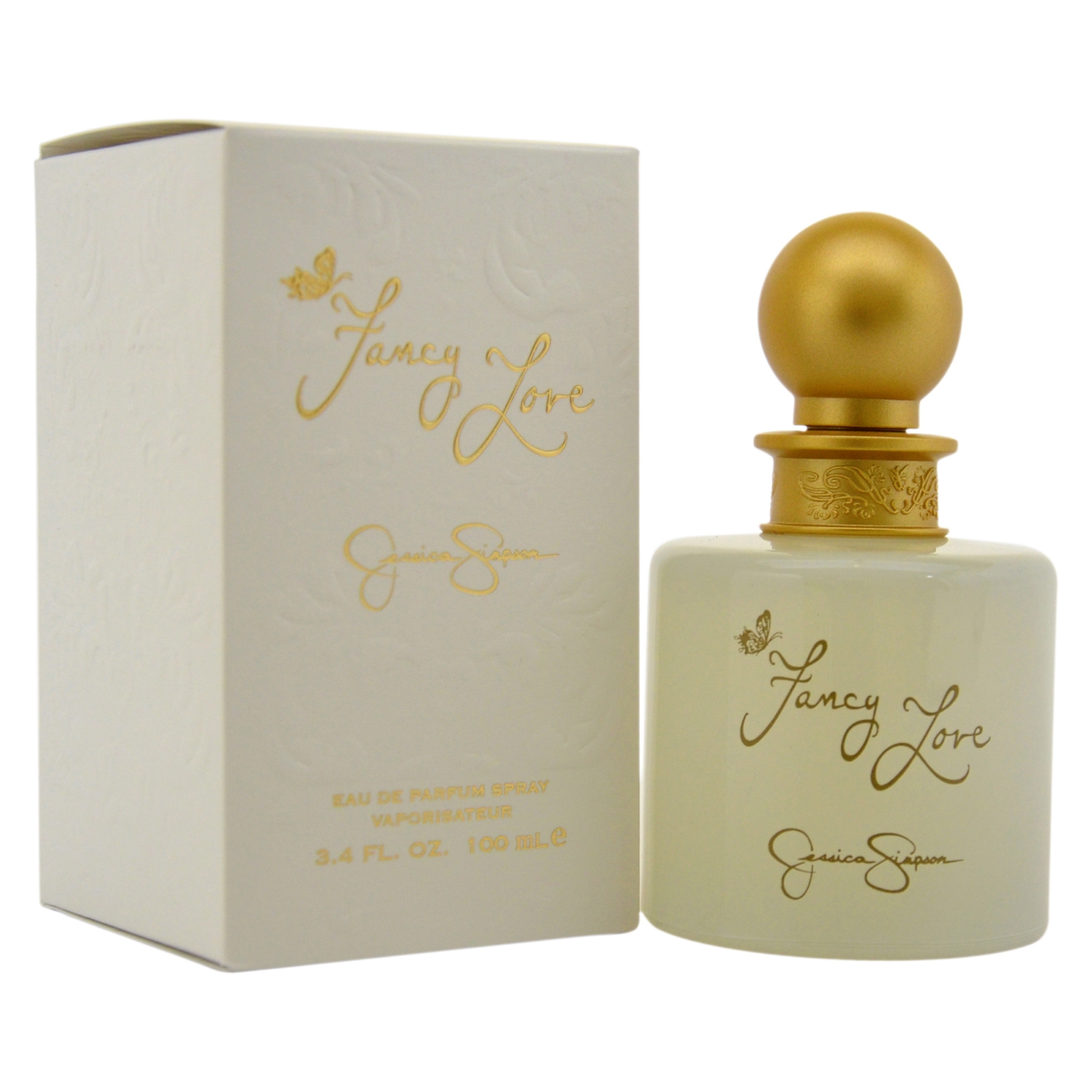 Jessica Simpson Fancy Love by  for Women - 3.4 oz EDP Spray