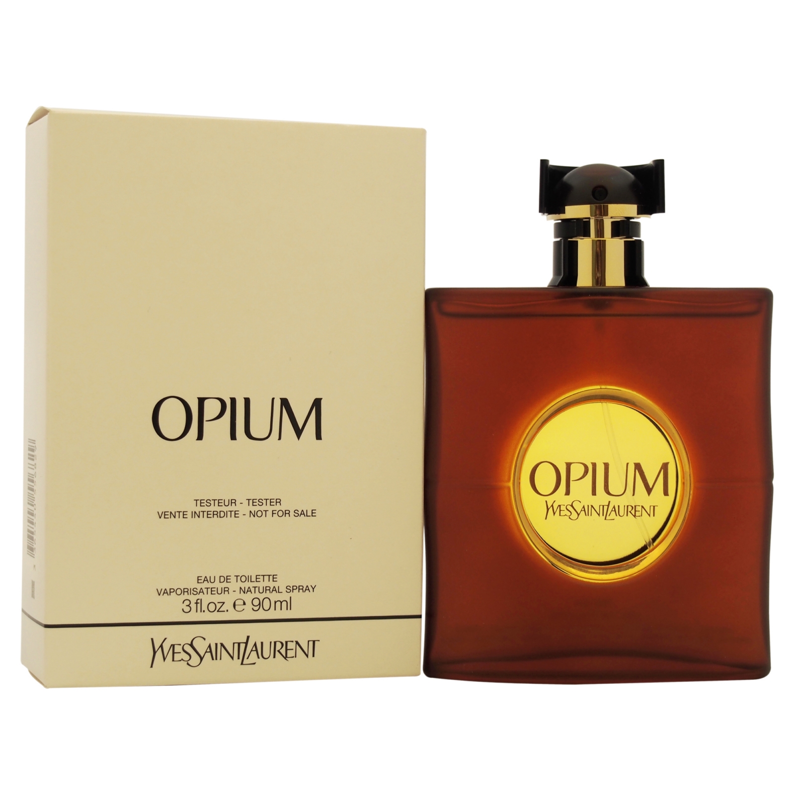 Yves Saint Laurent Opium by  for Women - 3 oz EDT Spray