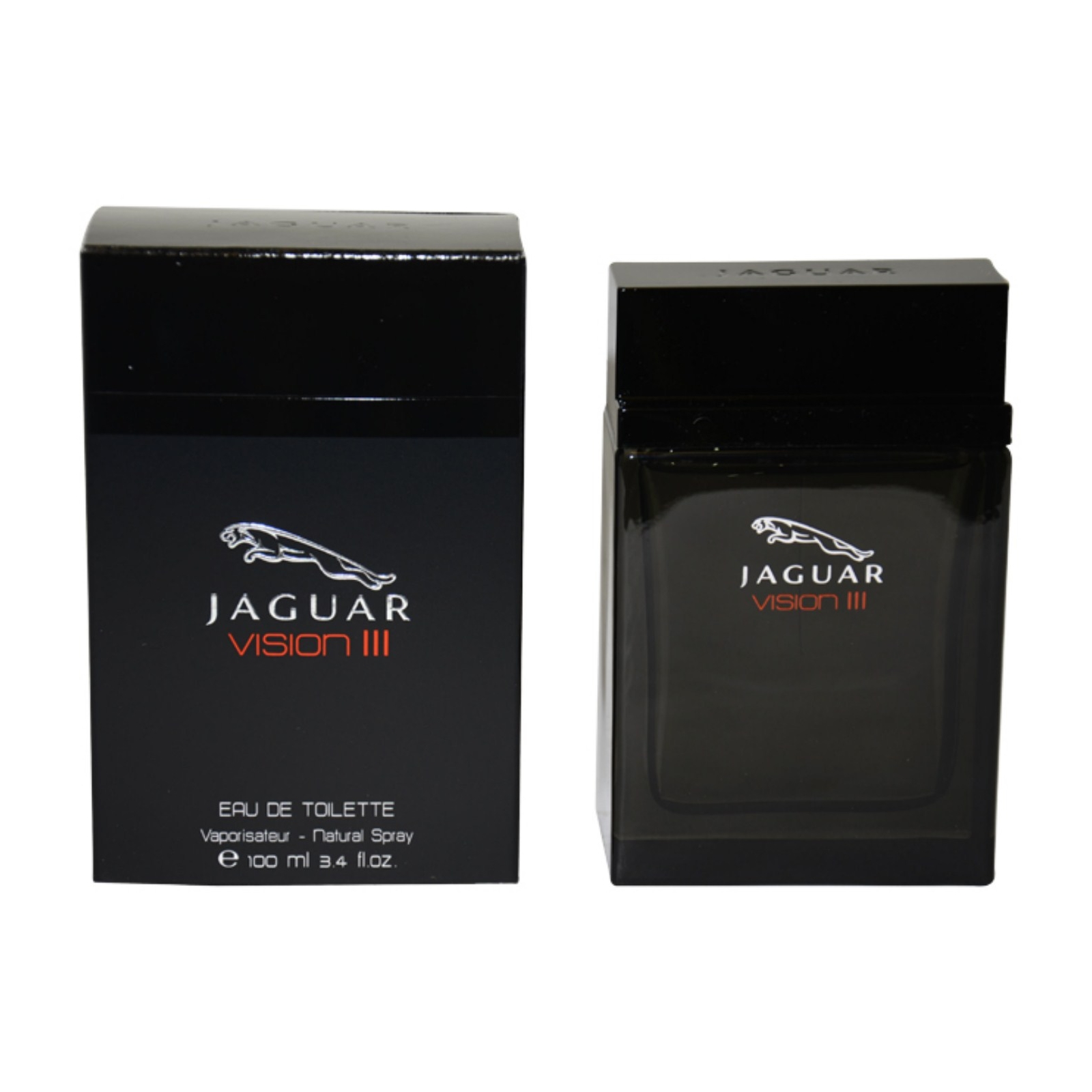 Jaguar Vision III by  for Men - 3.4 oz EDT Spray