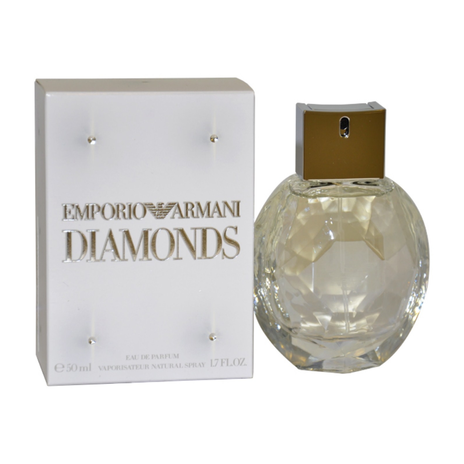 Giorgio Armani Emporio Armani Diamonds by for Women - 1.7 oz EDP Spray