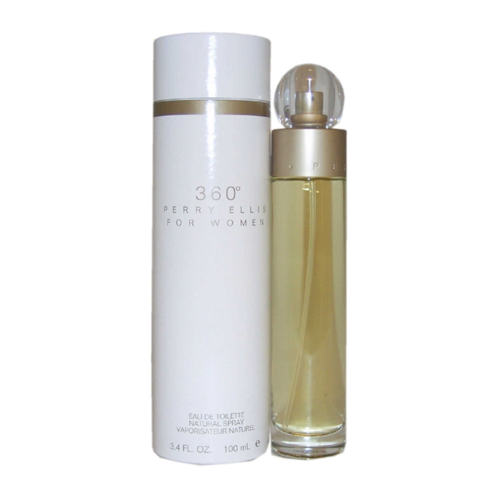 Perry Ellis 360 by  for Women - 3.4 oz EDT Spray
