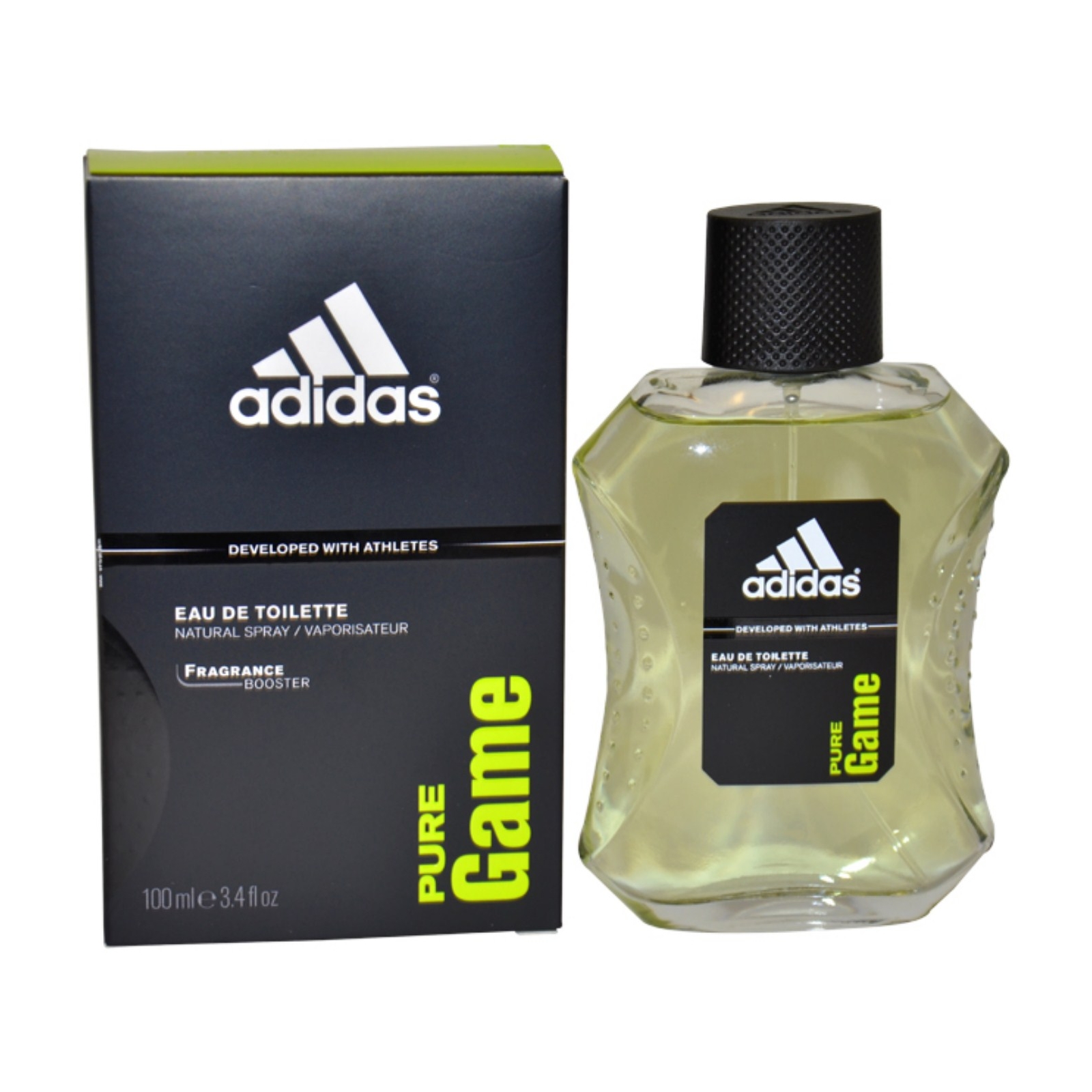 Adidas Pure Game by  for Men - 3.4 oz EDT Spray
