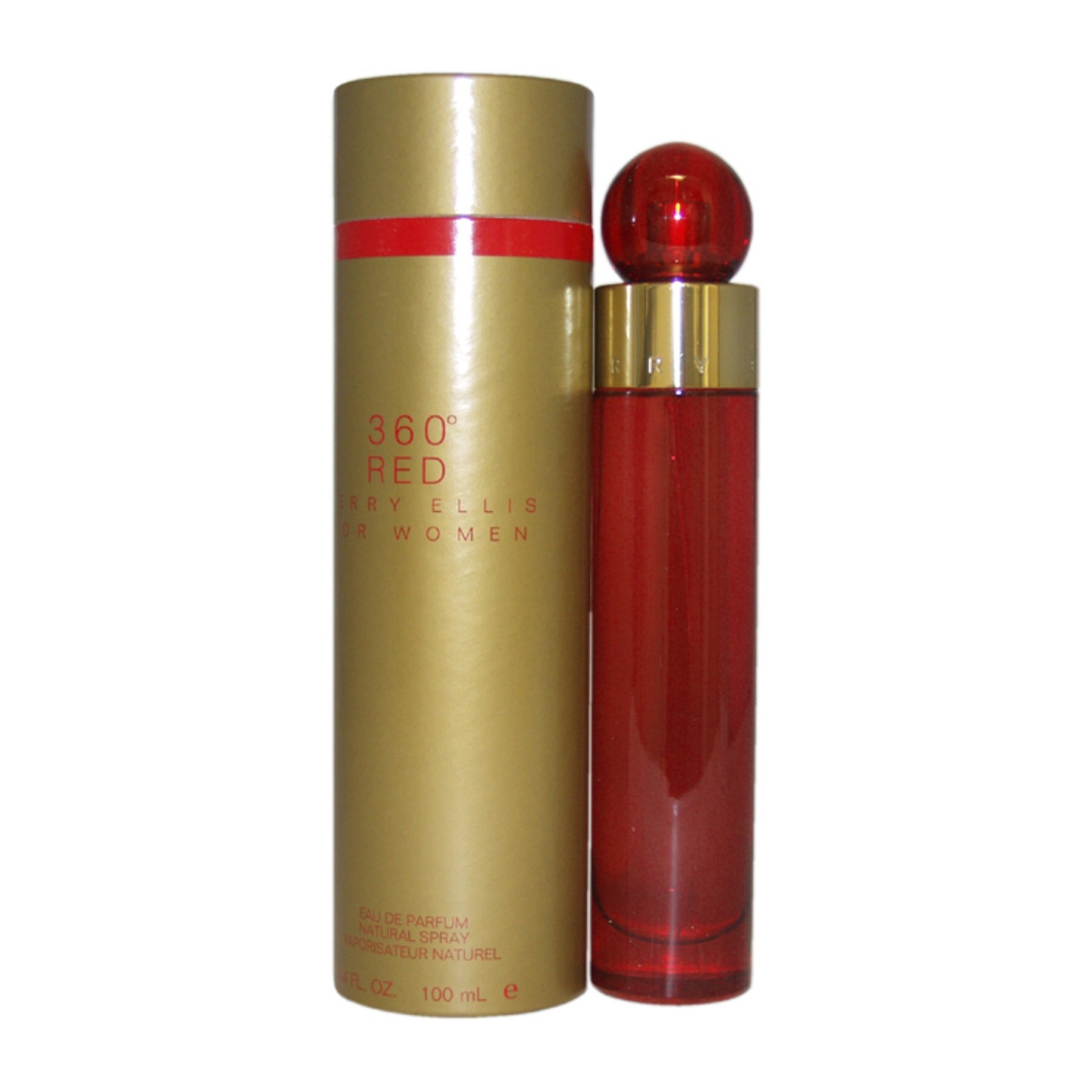 Perry Ellis 360 Red by for Women - 3.4 oz EDP Spray