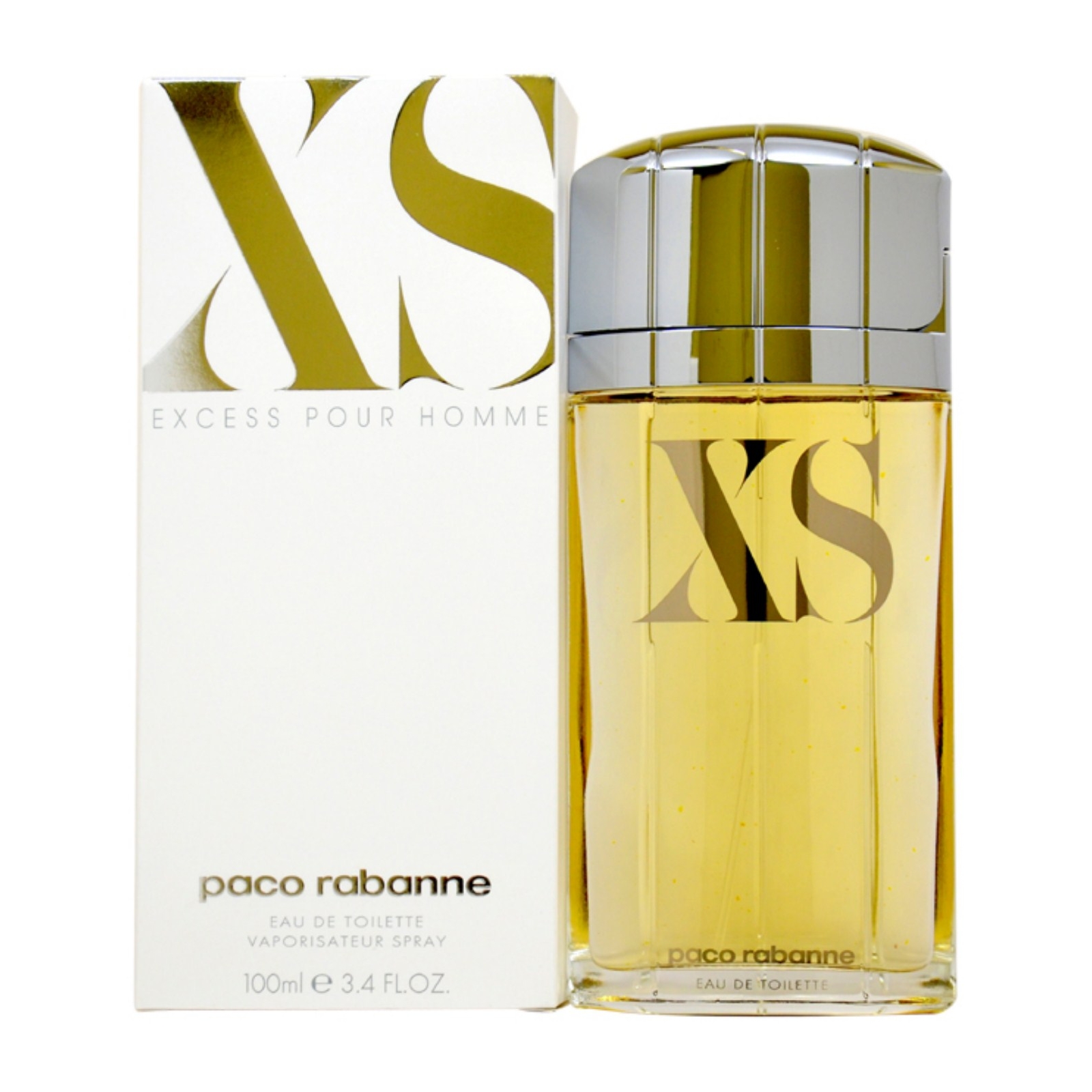 Paco Rabanne Paco XS by  for Men - 3.4 oz EDT Spray