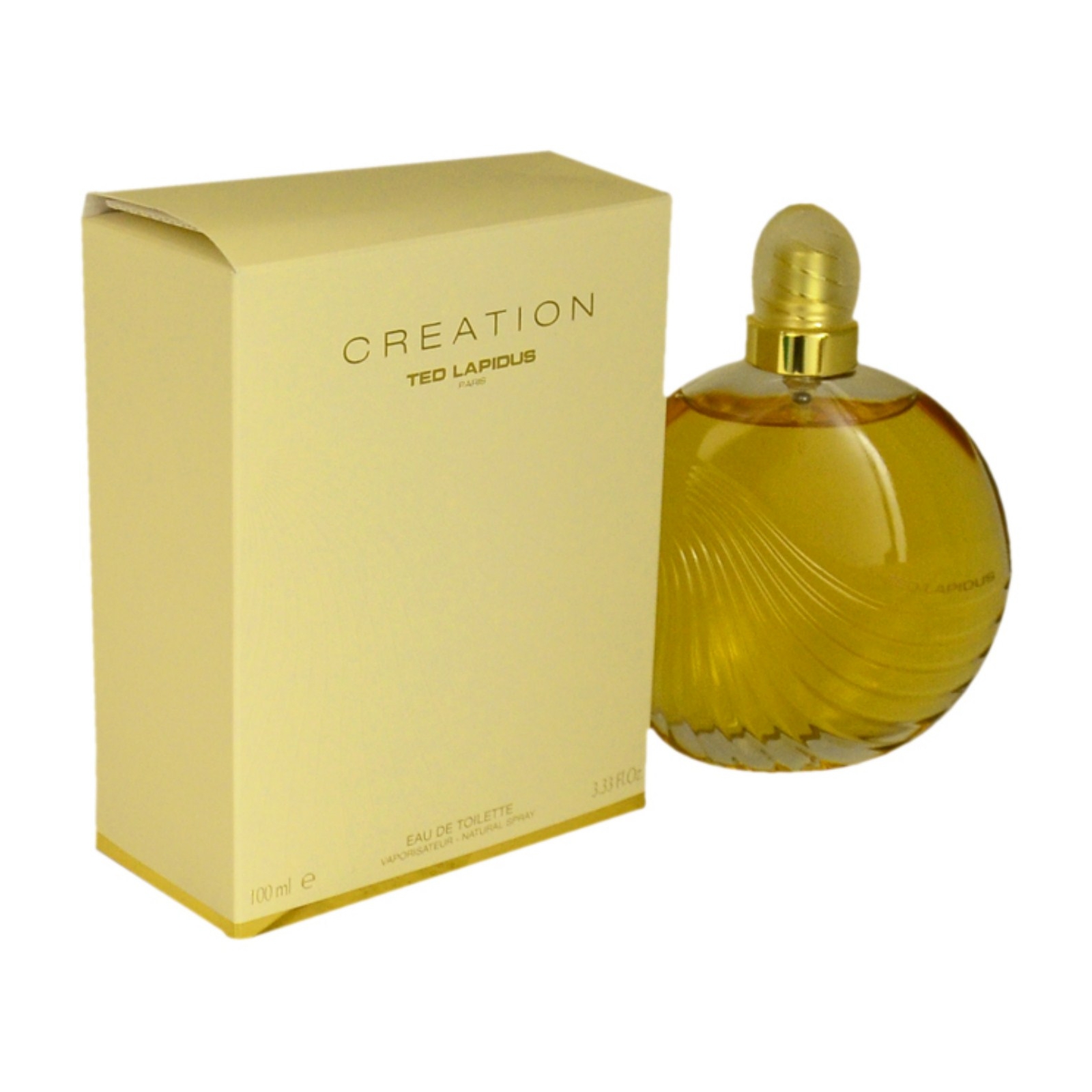 Ted Lapidus Creation by  for Women - 3.3 oz EDT Spray