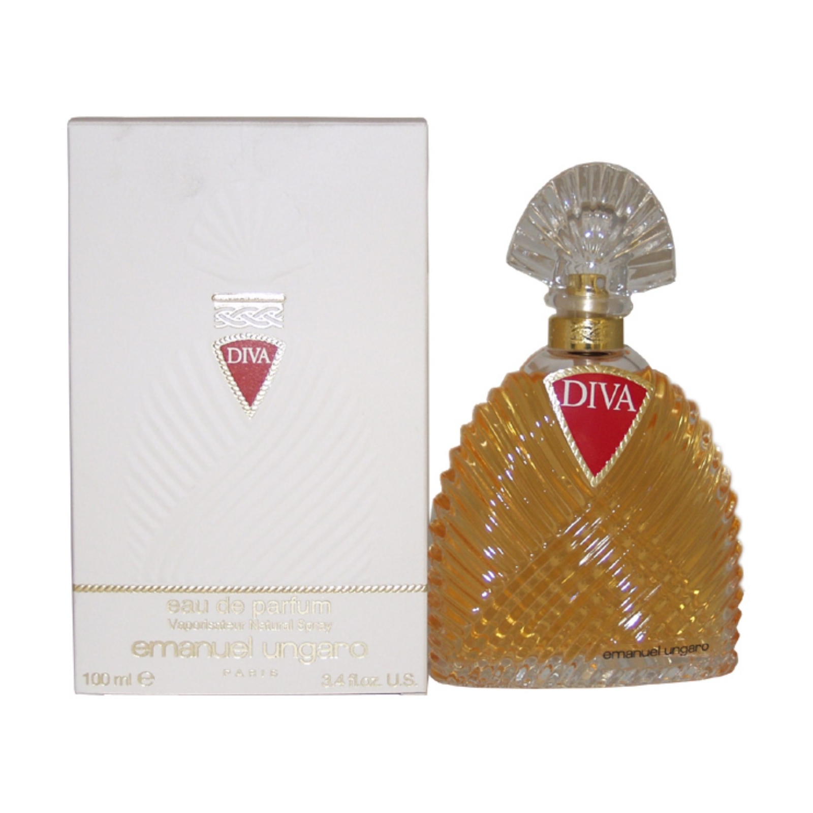 Emanuel Ungaro Diva by  for Women - 3.4 oz EDP Spray