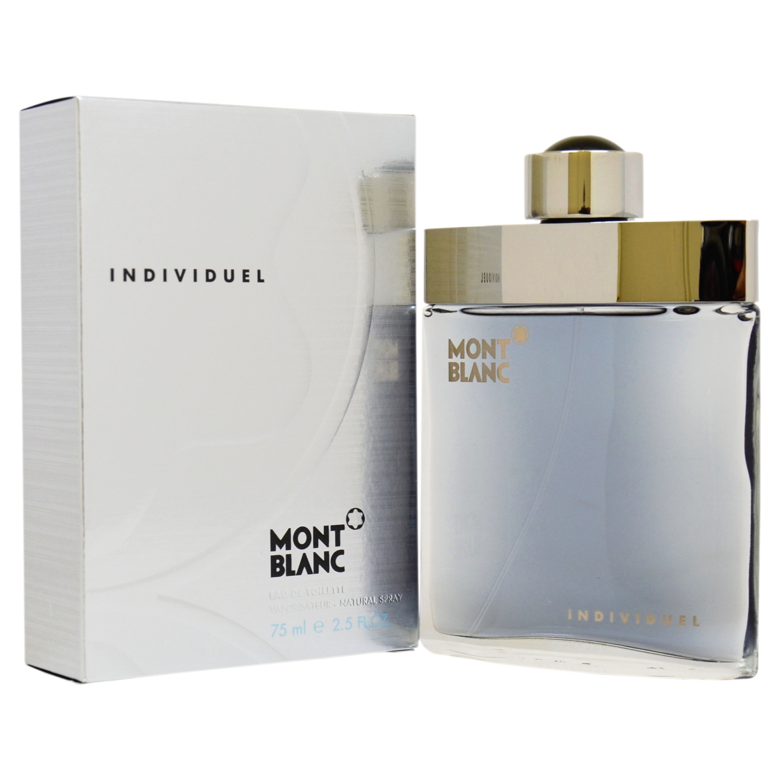 Montblanc Mont Blanc Individuel by   for Men - 2.5 oz EDT Spray