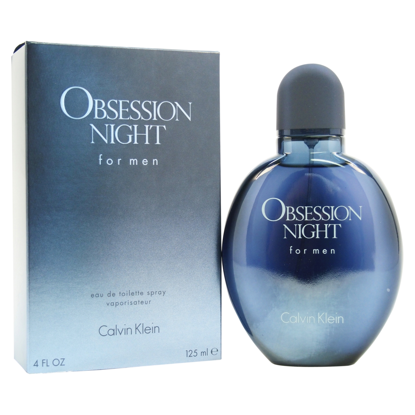 Calvin Klein Obsession Night by  for Men - 4 oz EDT Spray