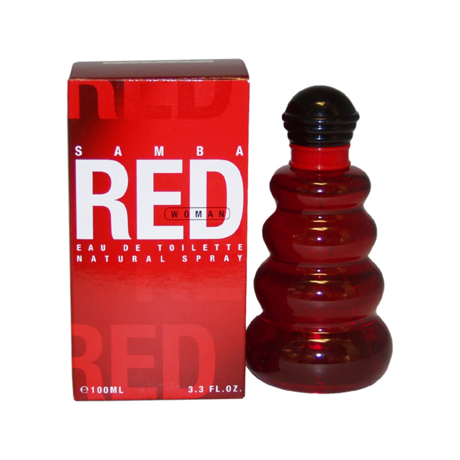 Perfumer's Workshop Samba Red by  for Women - 3.4 oz EDT Spray