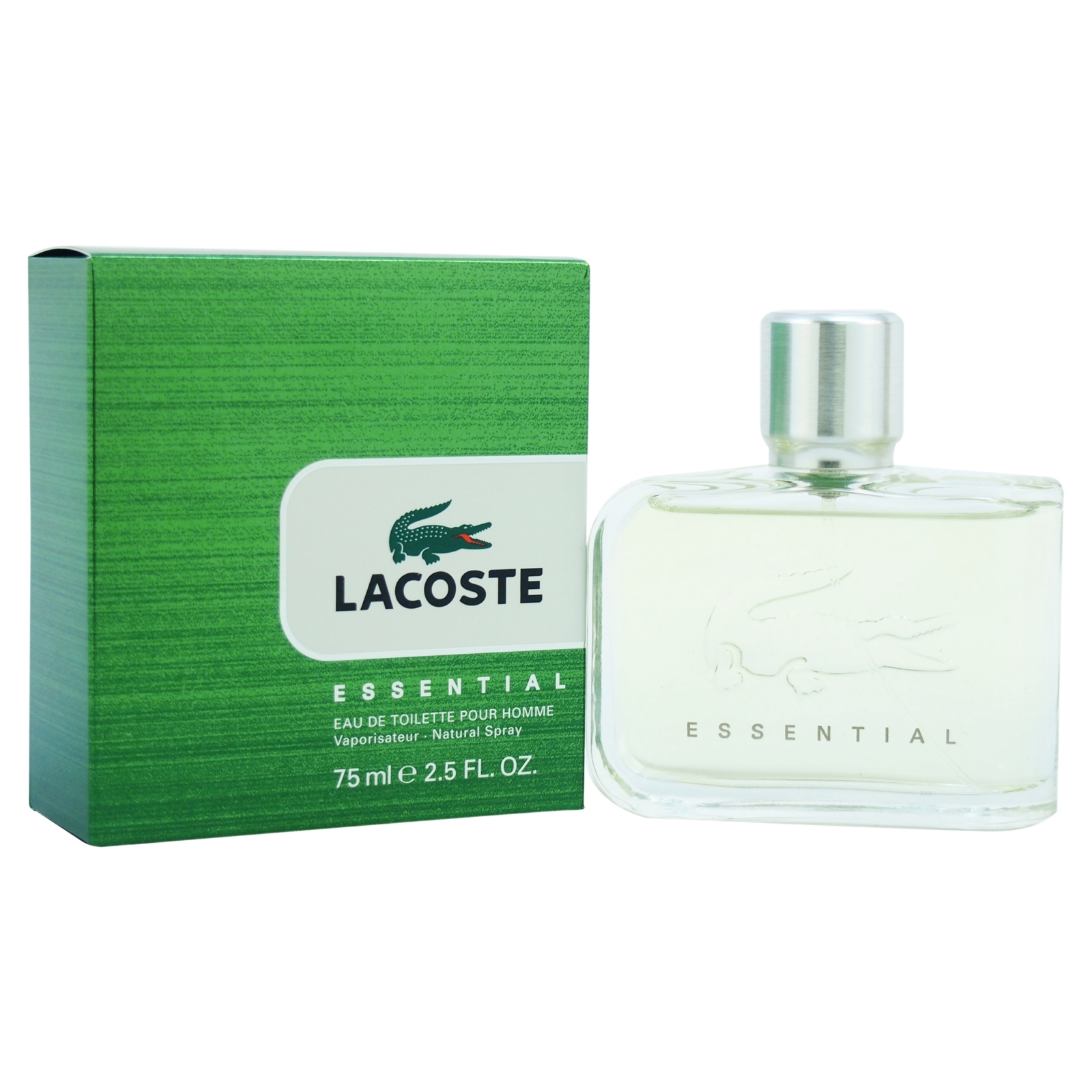 Lacoste Essential by for - 2.5 oz