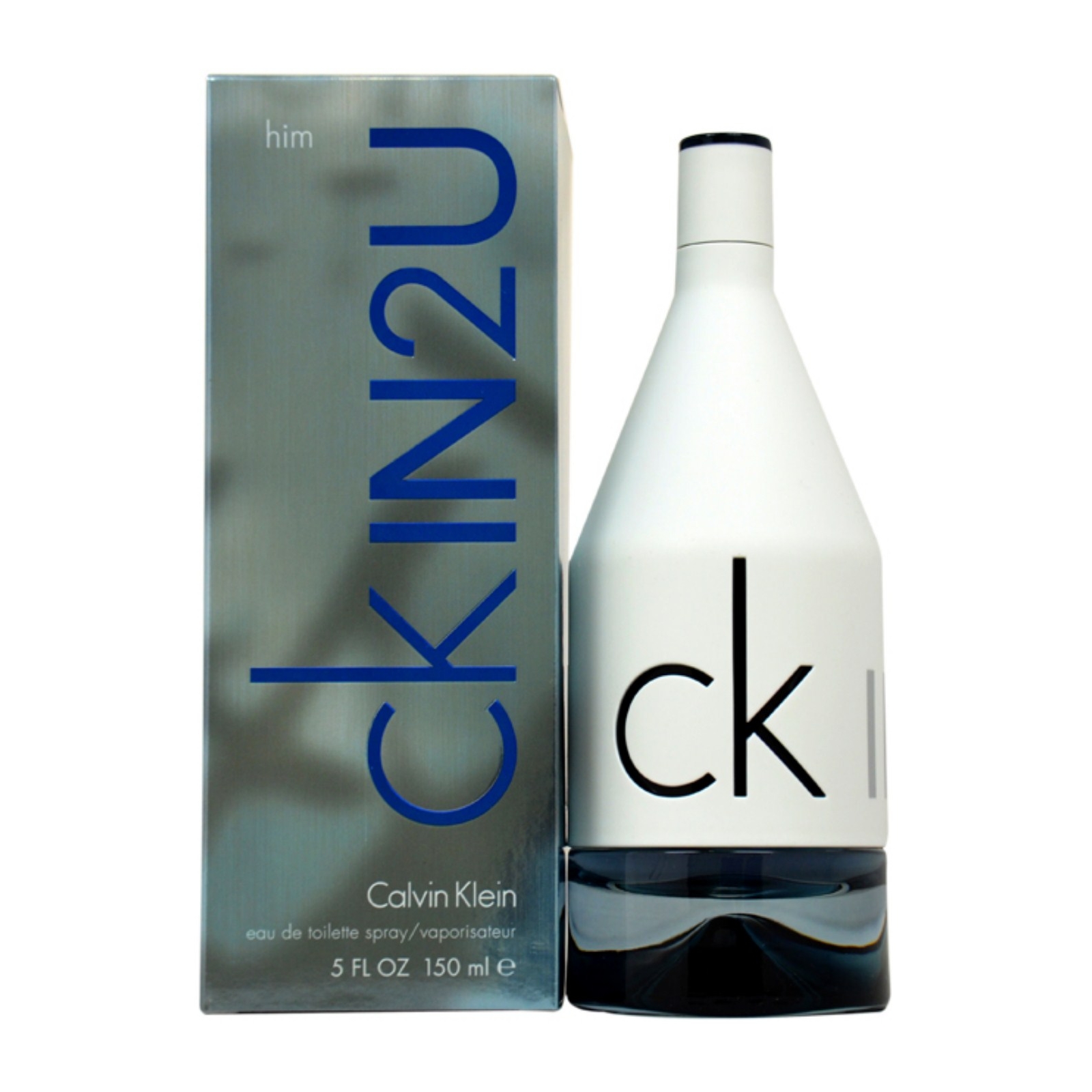 Calvin Klein CKIN2U by  for Men - 5 oz EDT Spray