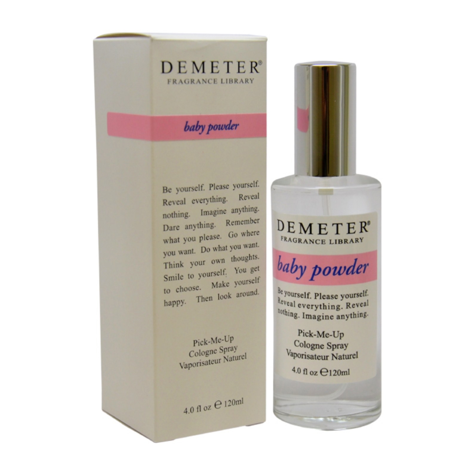 Demeter Baby Powder by  for Women - 4 oz Cologne Spray