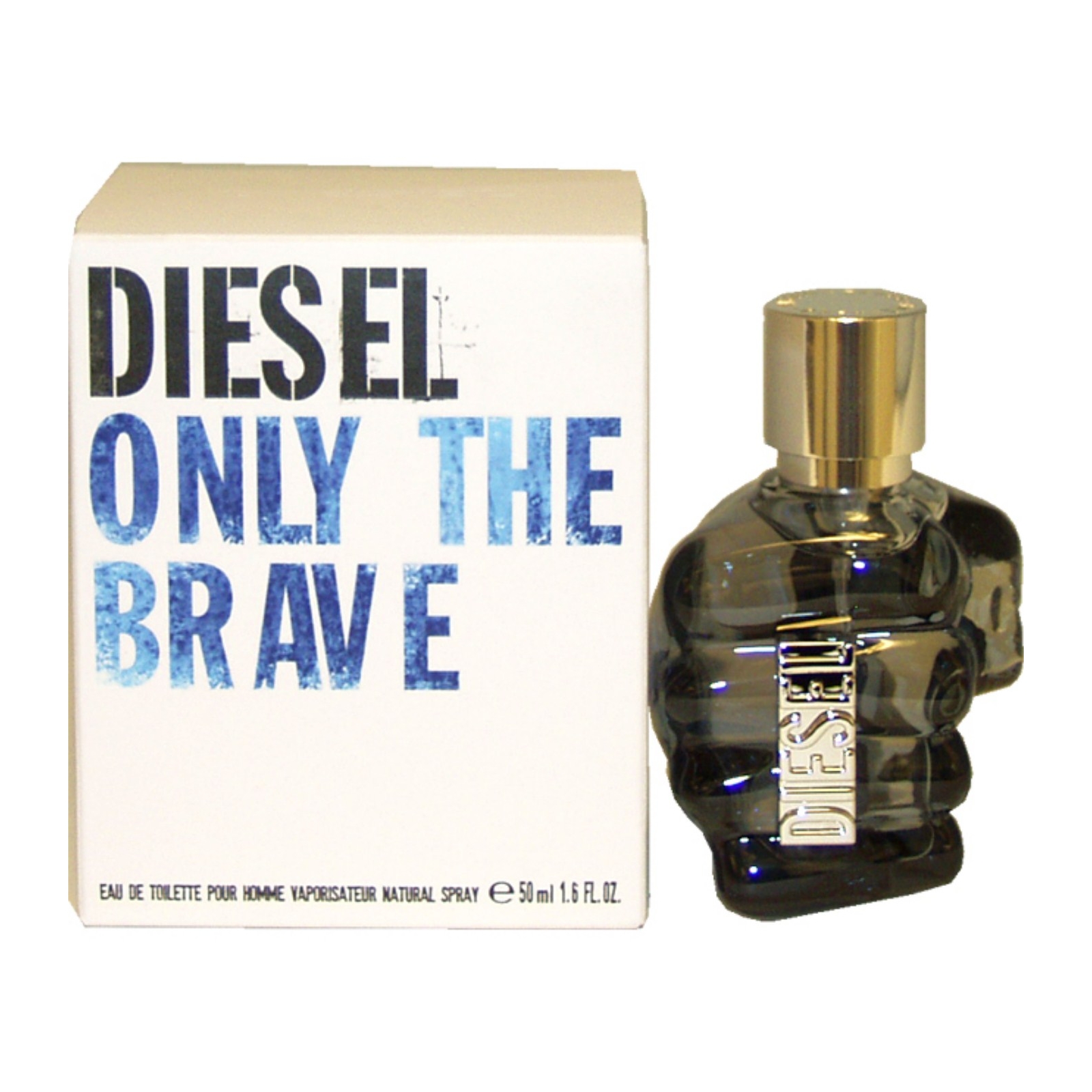 Diesel Only The Brave by  for Men - 1.6 oz EDT Spray
