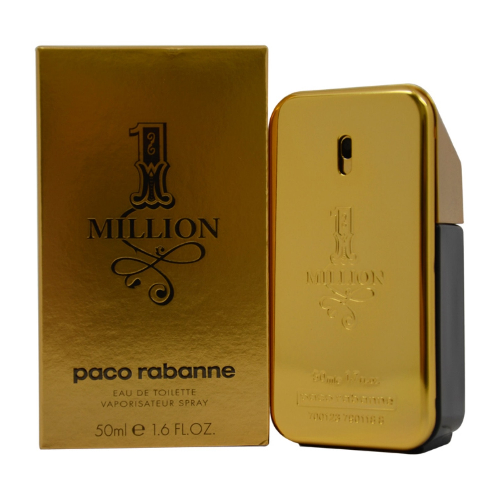 Paco Rabanne 1 Million by  for Men - 1.7 oz EDT Spray