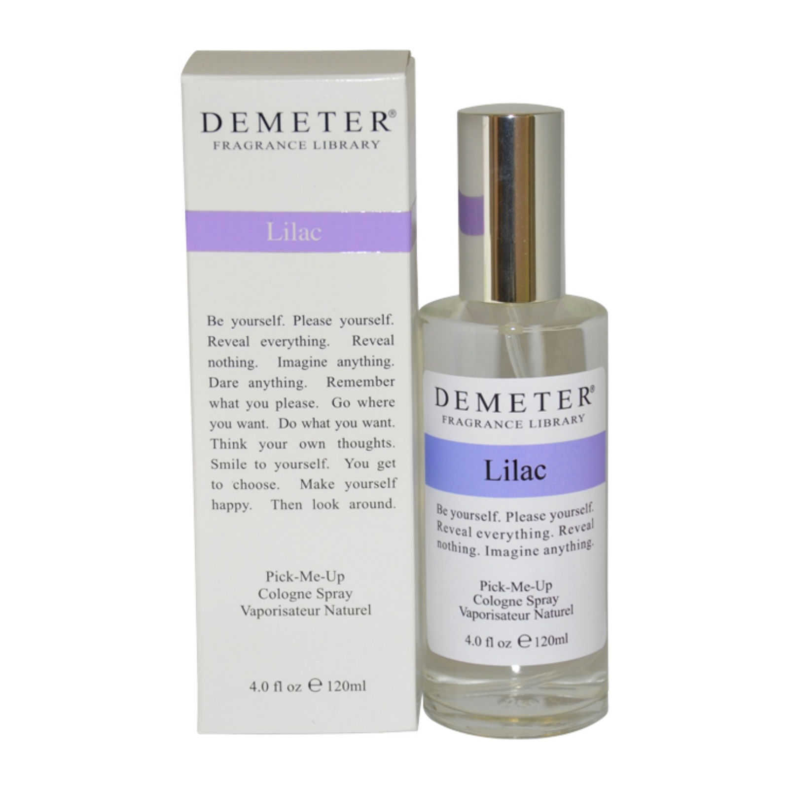 Demeter Lilac by  for Women - 4 oz Cologne Spray