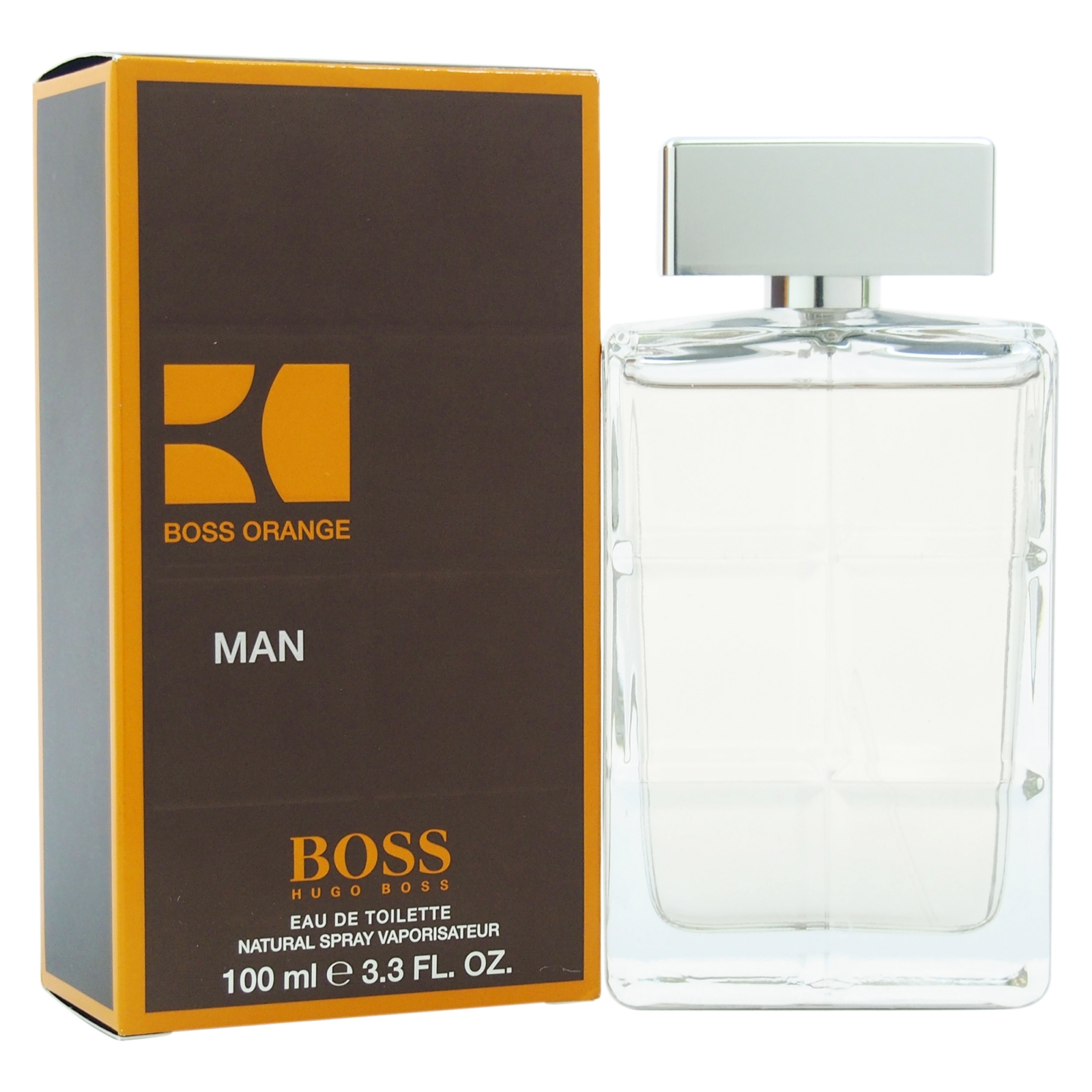 Hugo Boss Boss Orange by  for Men - 3.3 oz EDT Spray