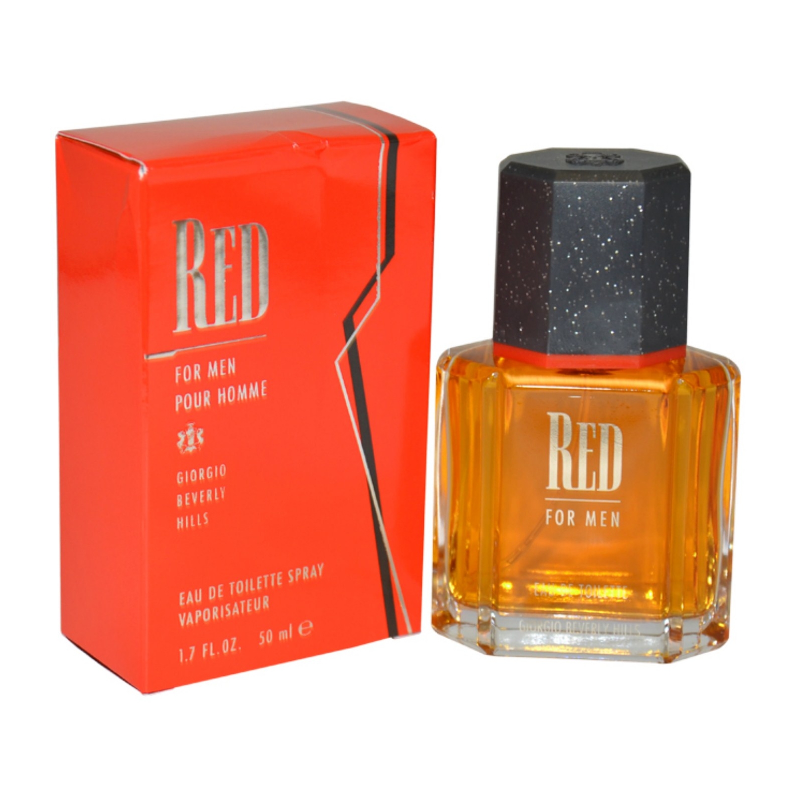 Giorgio Beverly Hills Red by  for Men - 1.7 oz EDT Spray