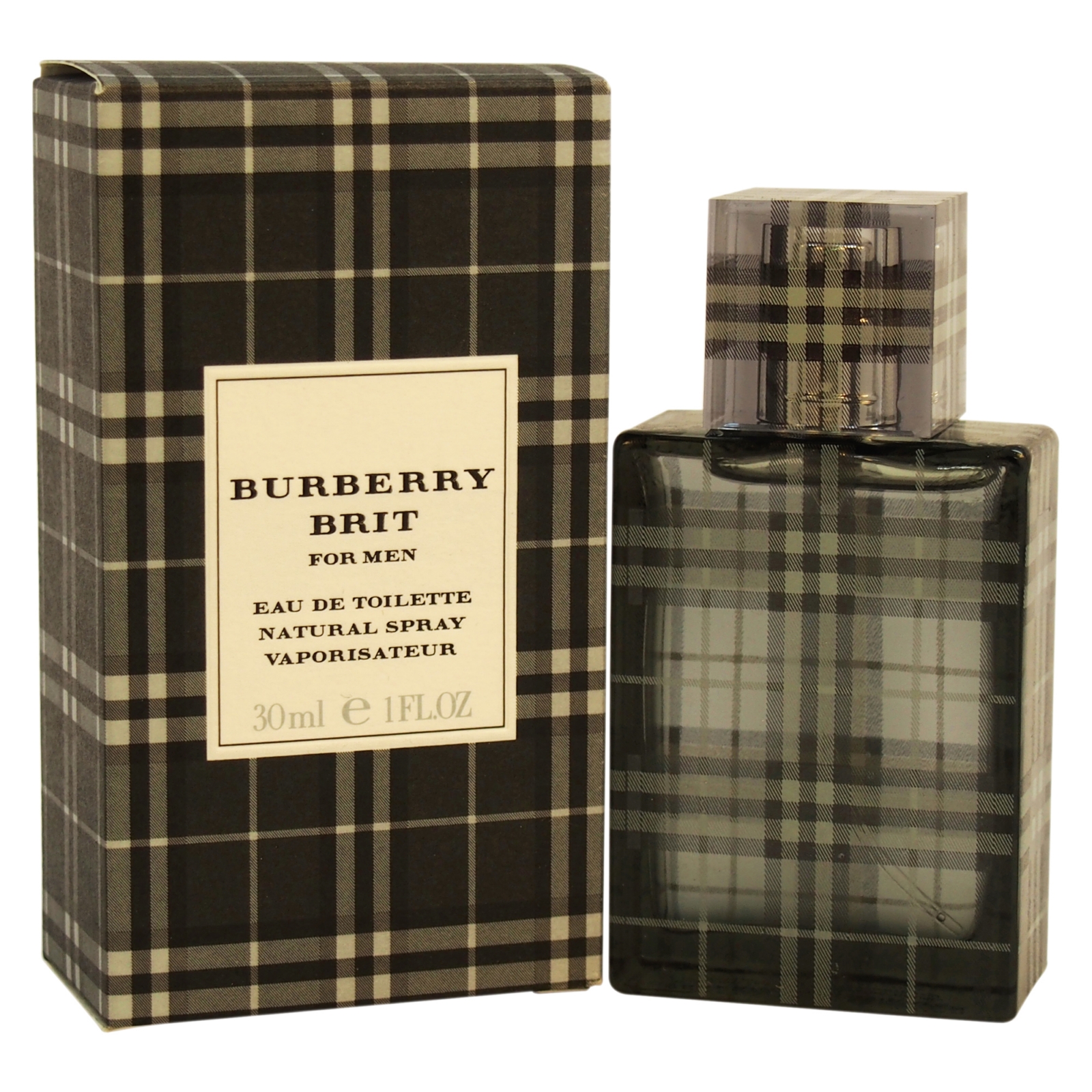 Burberry Brit by for Men 1 oz EDT Spray
