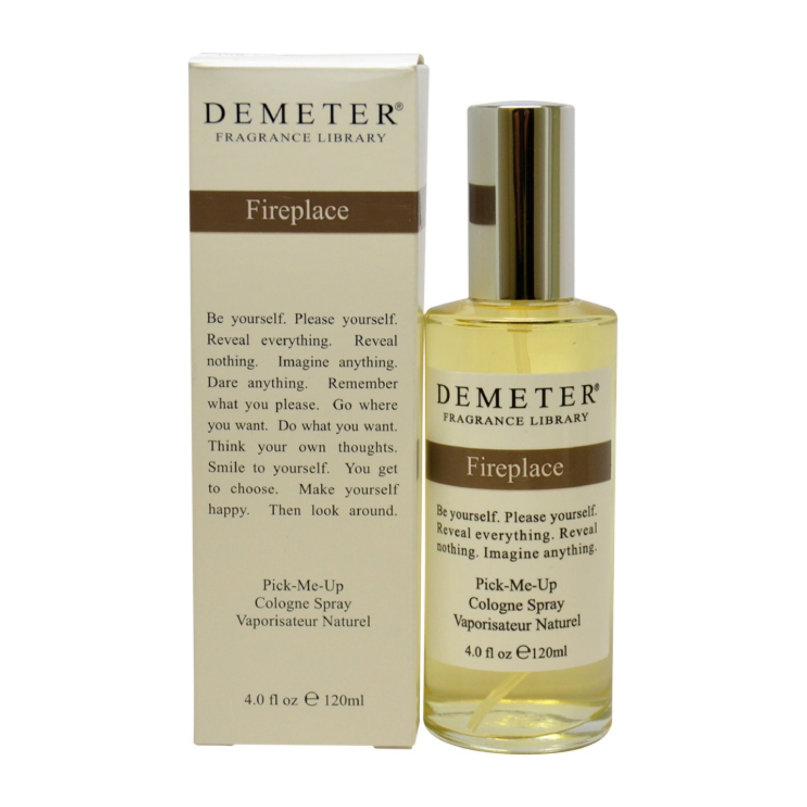 Demeter Fireplace by  for Women - 4 oz Cologne Spray