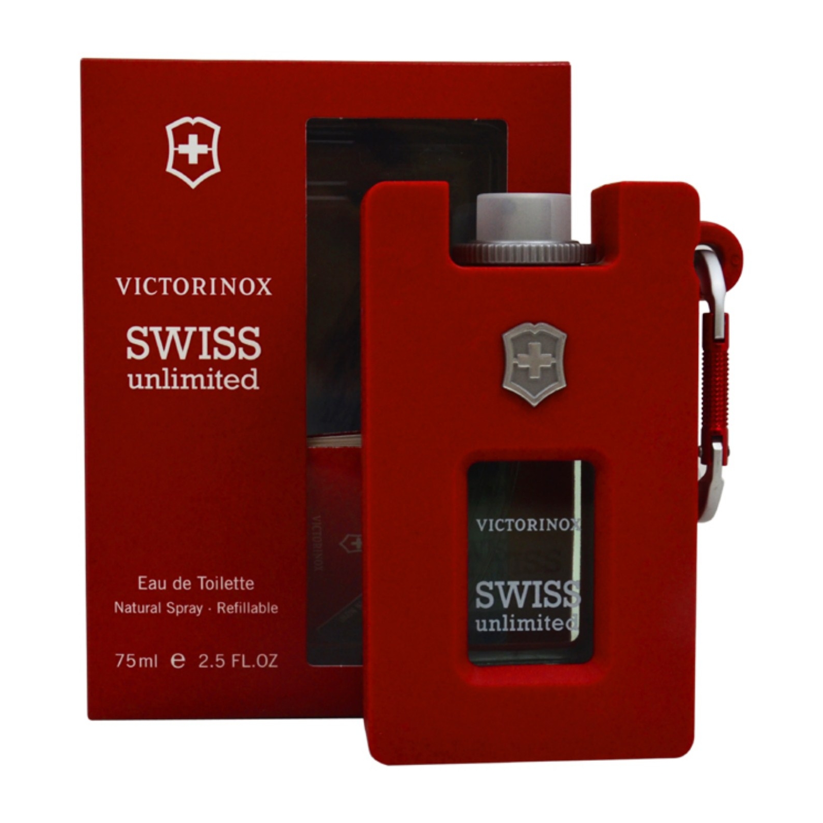 Swiss Army Swiss Unlimited by  for Men - 2.5 oz EDT Spray (Refillable)