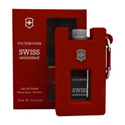 Swiss Army Victorinox Swiss Unlimited By Victorinox For Men EDT Refillliable  Spray 2.5oz