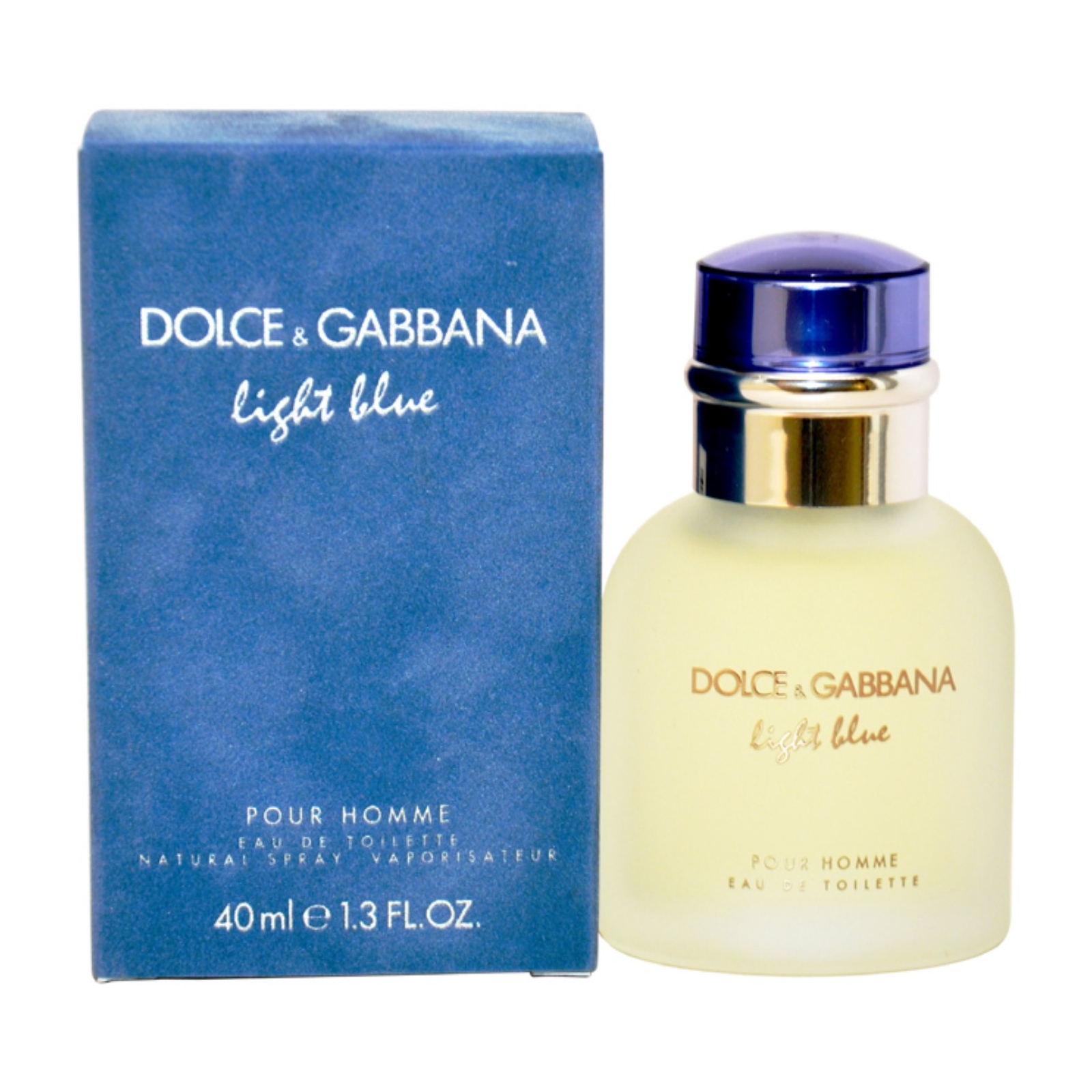 Dolce & Gabbana Light Blue by  for Men - 1.3 oz EDT Spray