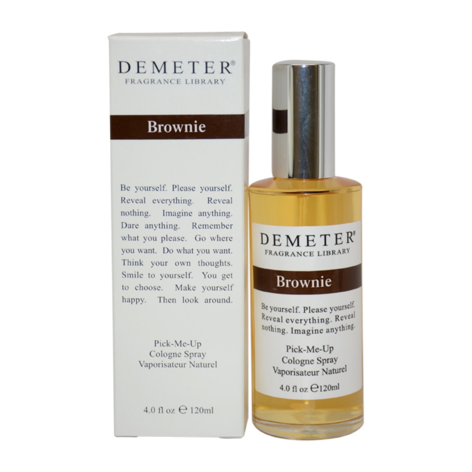 Demeter Brownie by  for Women - 4 oz Cologne Spray