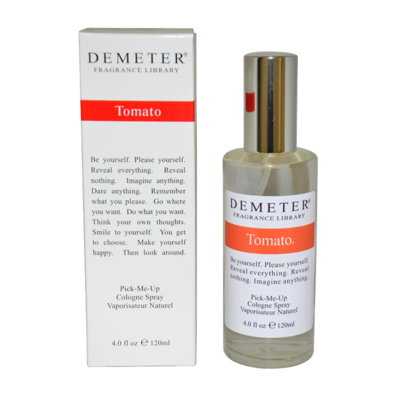 Demeter Tomato by  for Women - 4 oz Cologne Spray