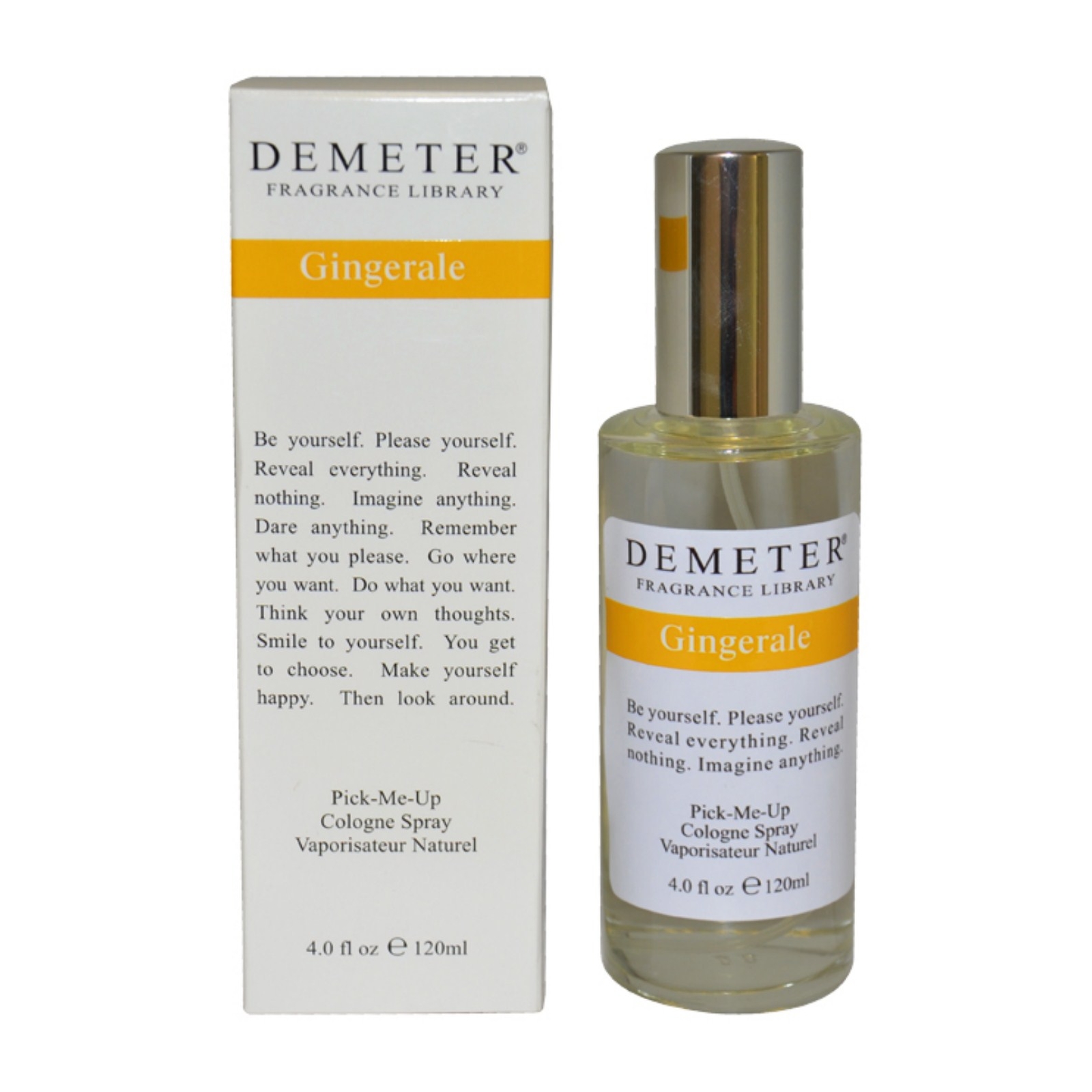 Demeter Gingerale by  for Women - 4 oz Cologne Spray