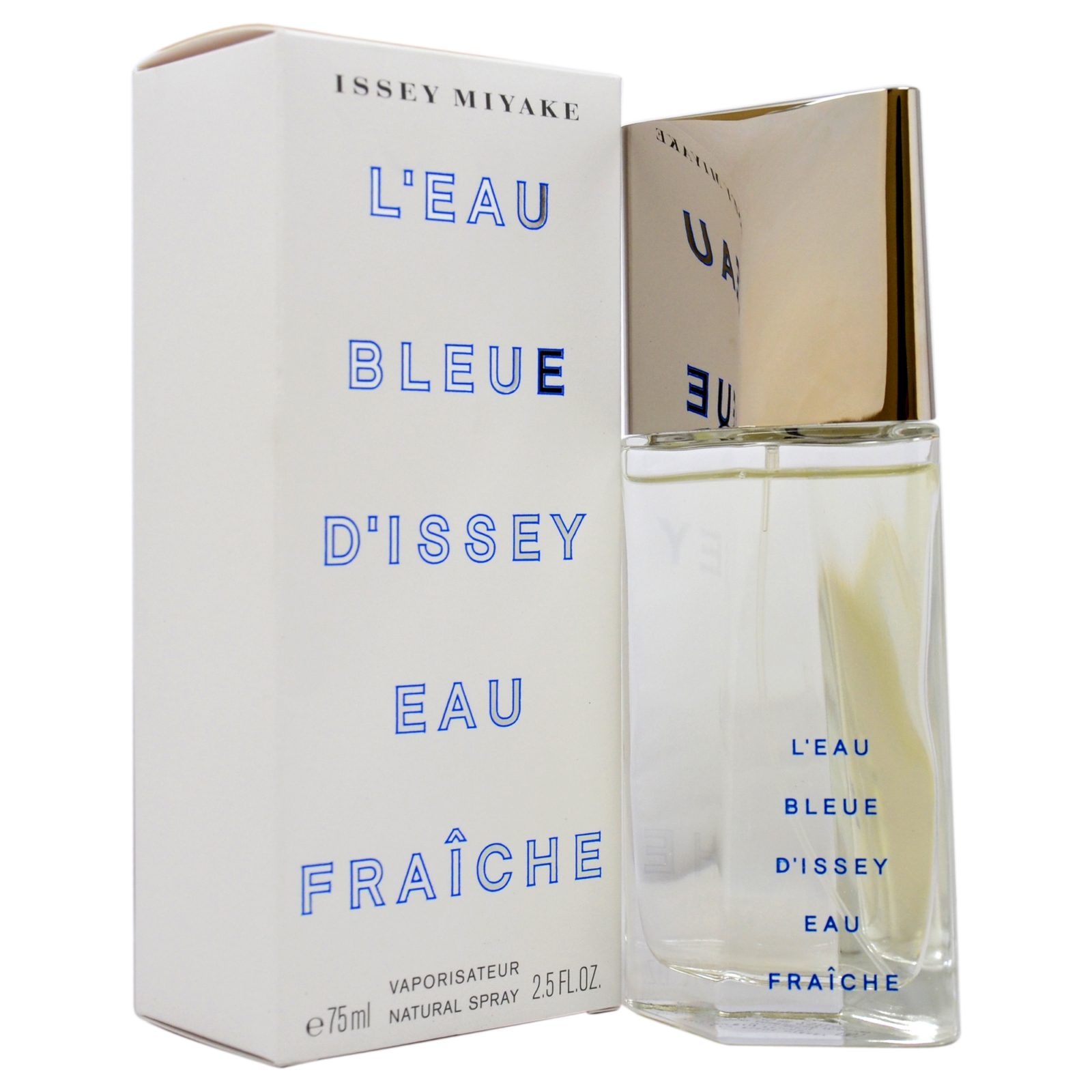 Issey miyake L'eau Bleue D'issey Eau Fraiche by for Men - 2.5 oz EDT Spray
