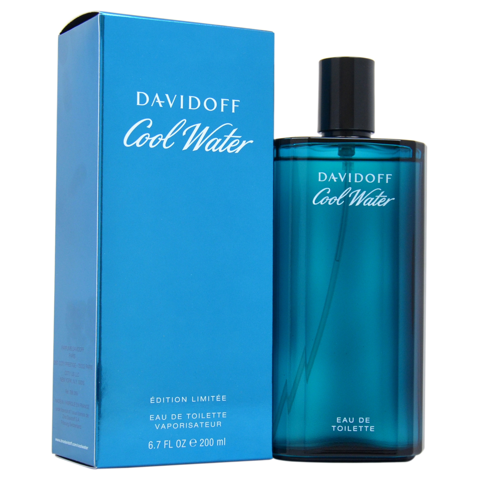 Zino Davidoff Cool Water by  for Men - 6.7 oz EDT Spray