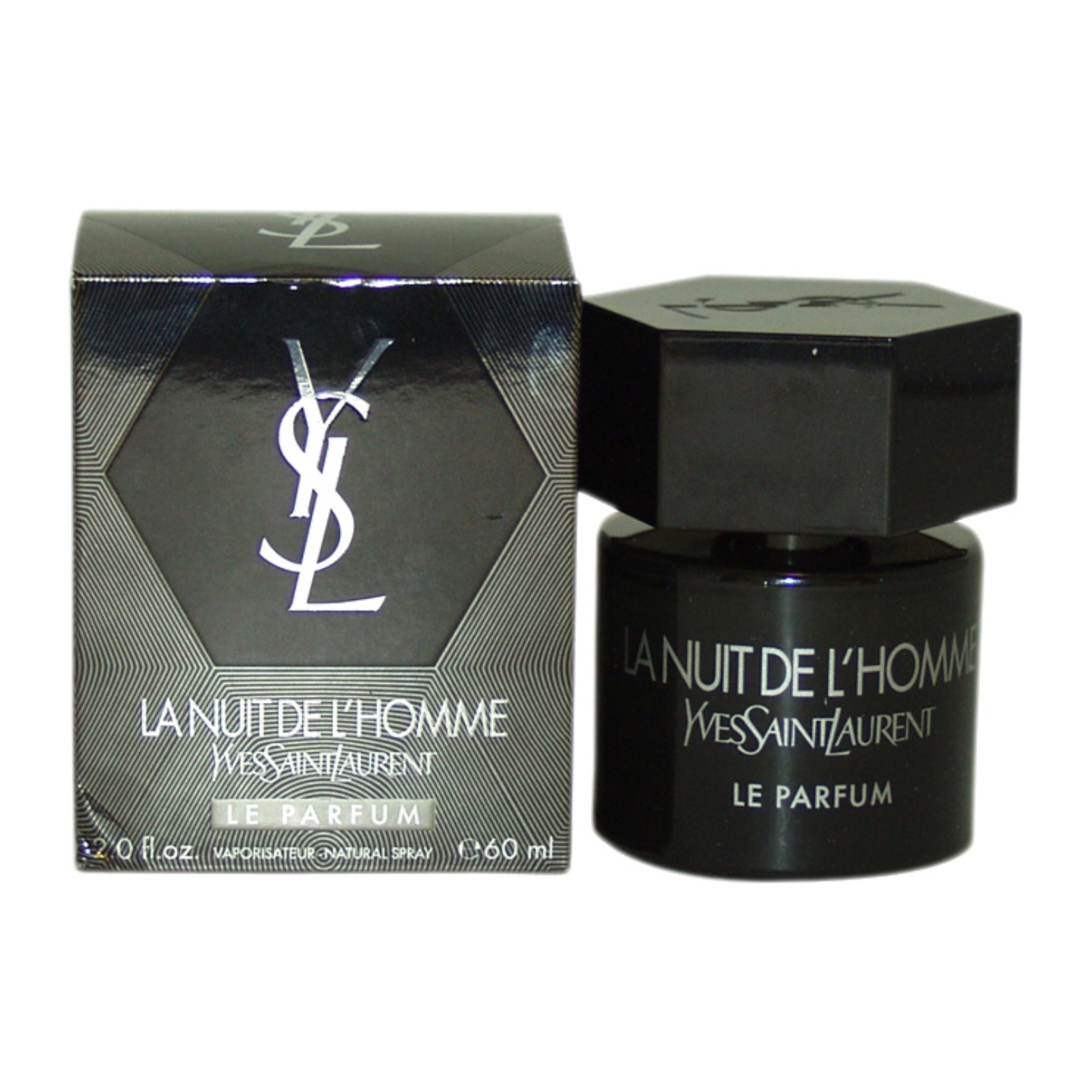 Yves Saint Laurent La Nuit de L'Homme Le Parfum by  for Men - 2 oz EDP Spray